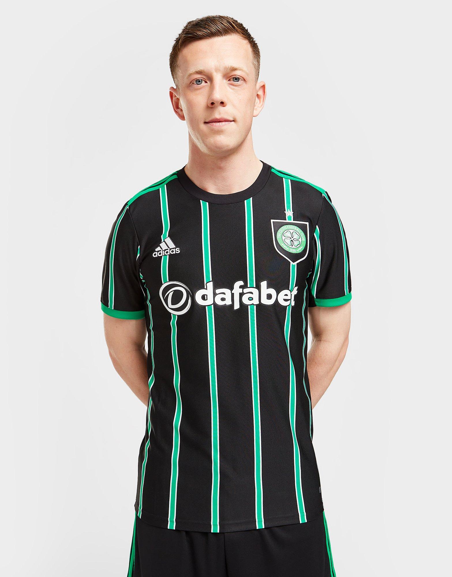 adidas Celtic FC 23/24 Away Jersey - Black