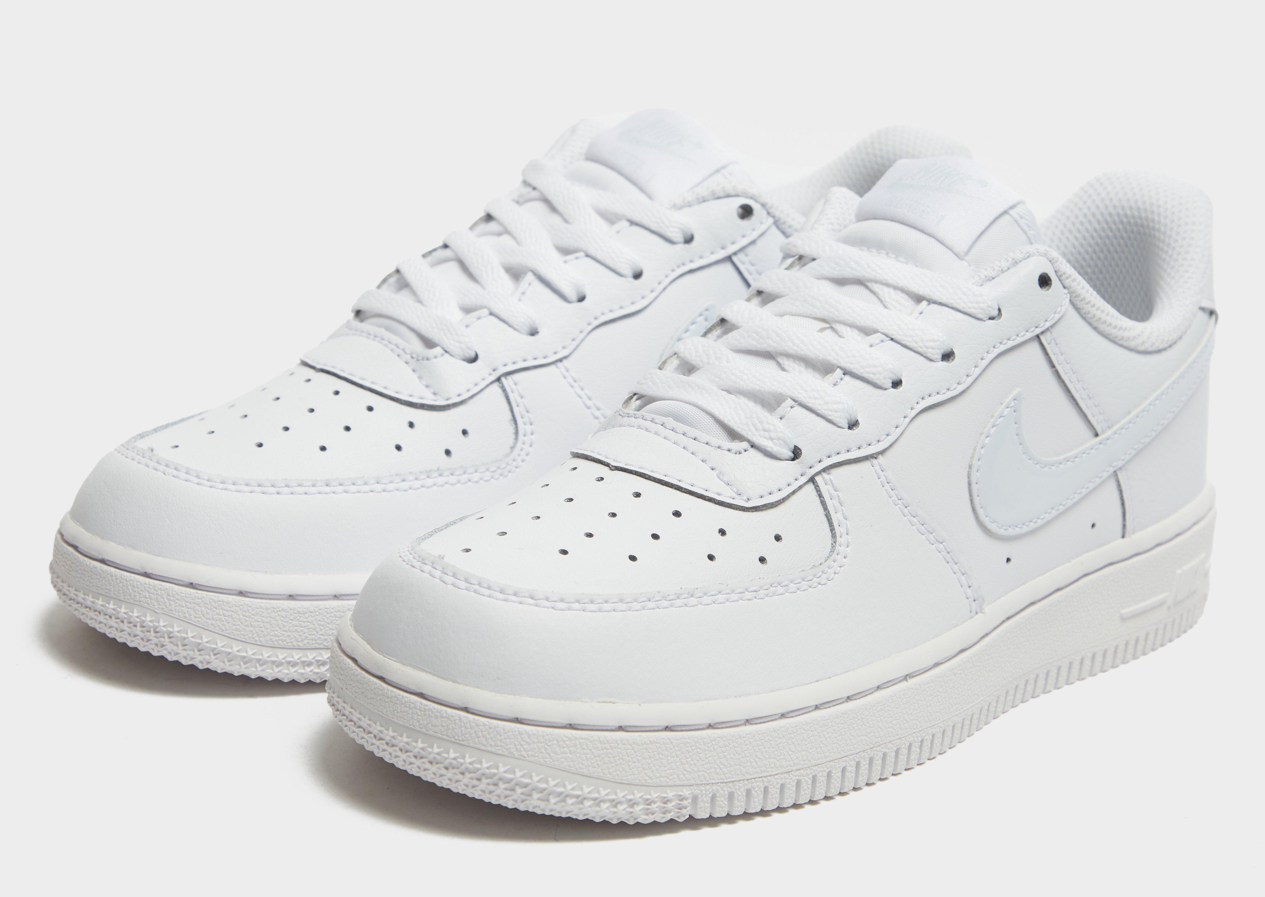 jd junior white air force 1, amazing 