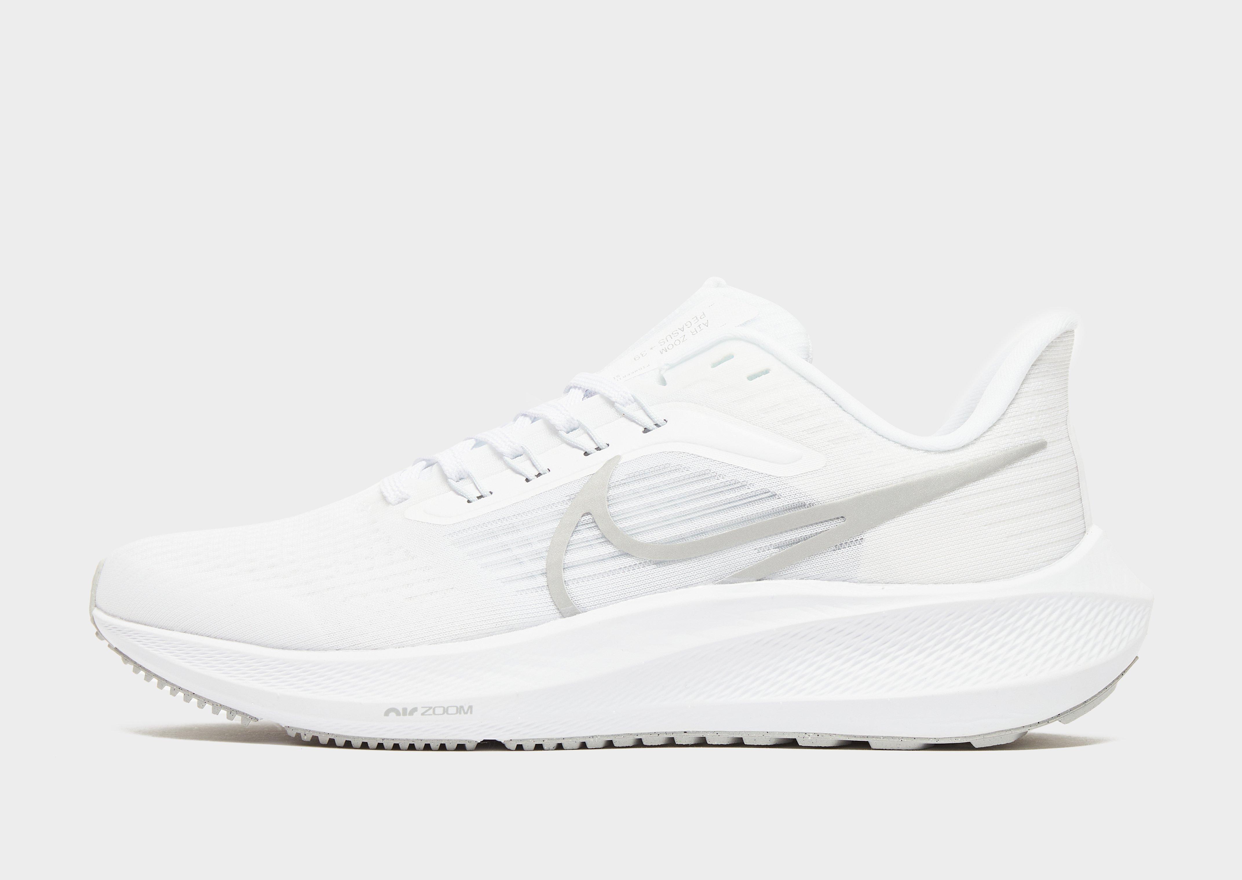 WHITE Nike Air Zoom Pegasus 39 Dam - JD Sports Sveirge