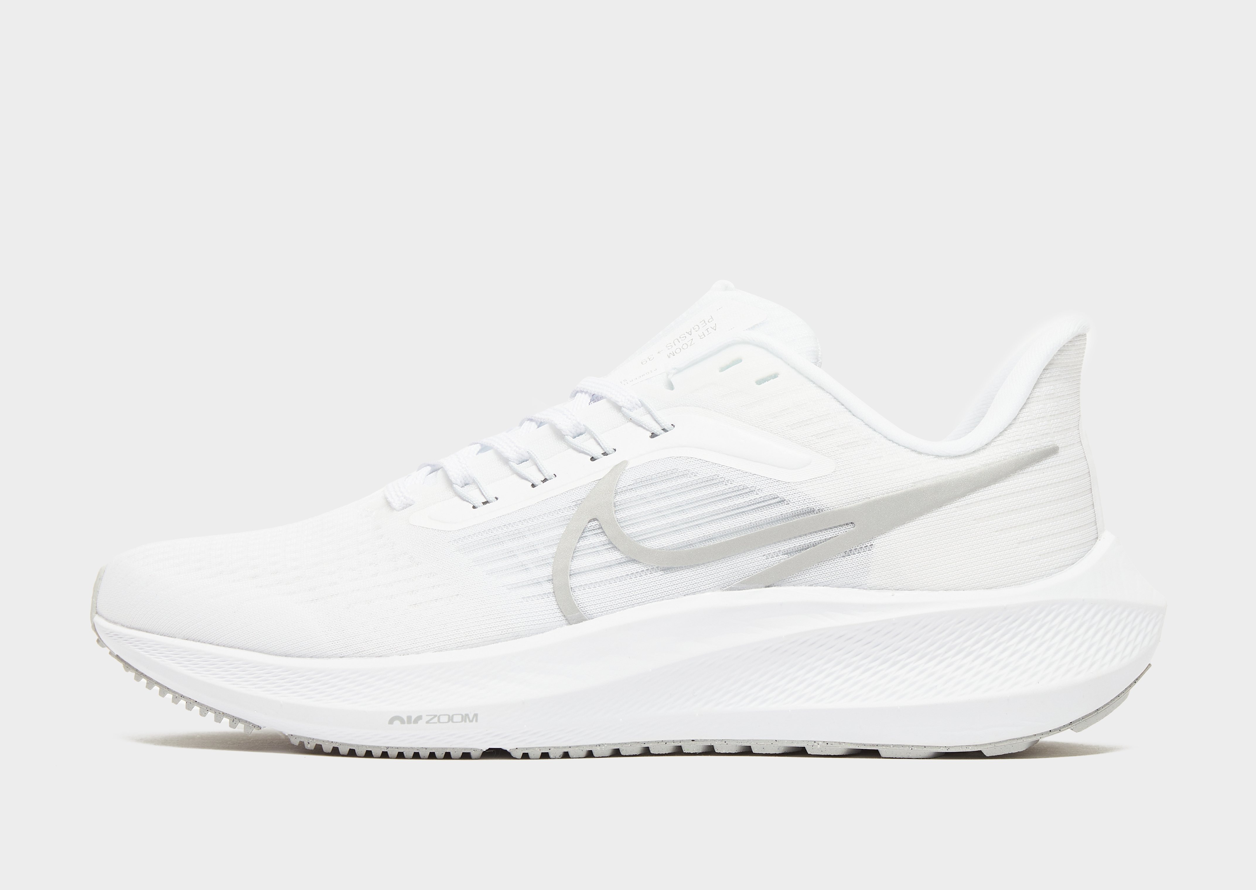 Gracias Matemáticas Casa de la carretera Compra Nike Air Zoom Pegasus 39 para mujer en Blanco