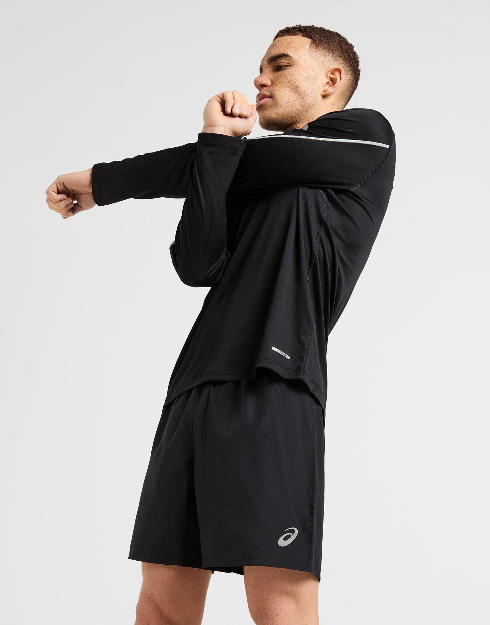 ▷ Camiseta asics core ls top negro por SOLO 35,00 €