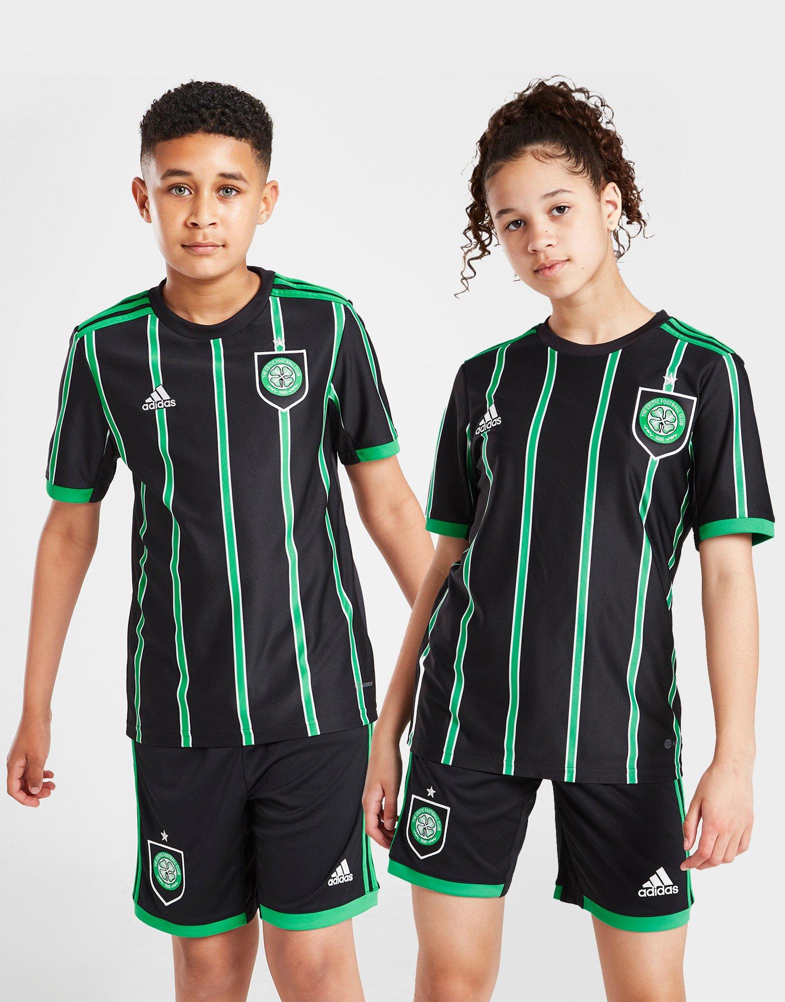 celtic away kit junior