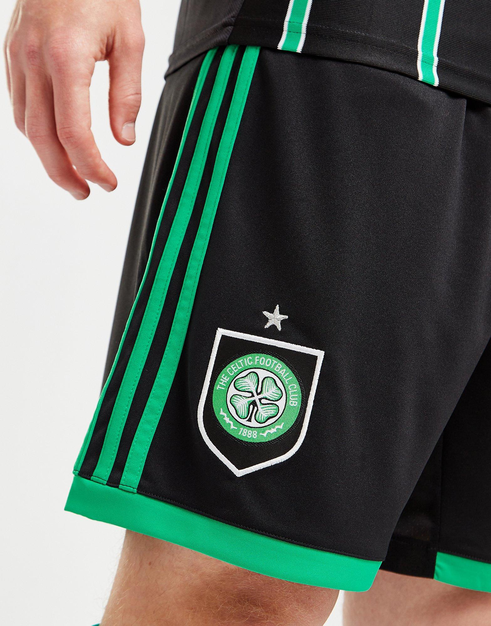 adidas Celtic FC 2022/23 Away Shorts