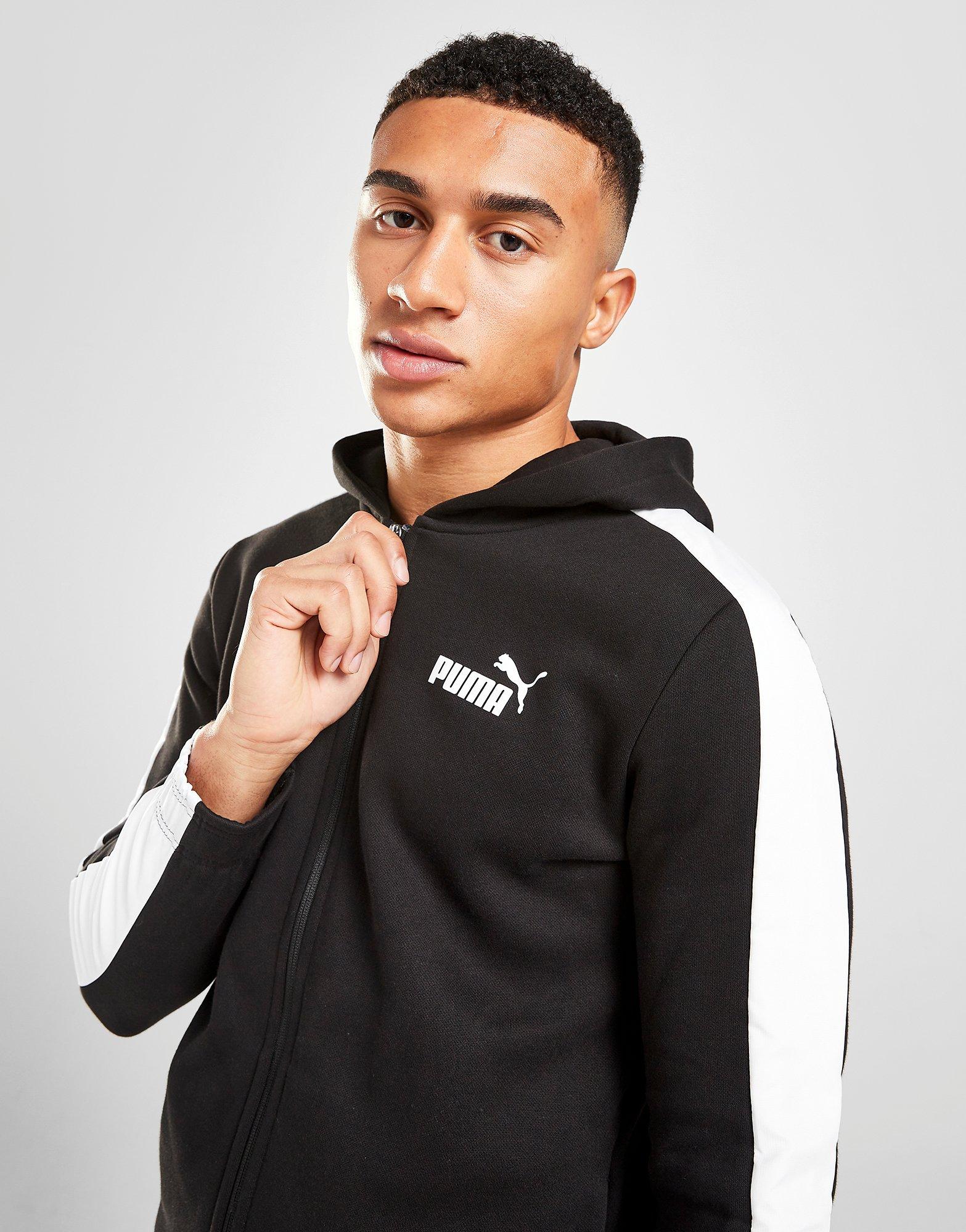 Puma Core Hybrid Full Zip Hoodie