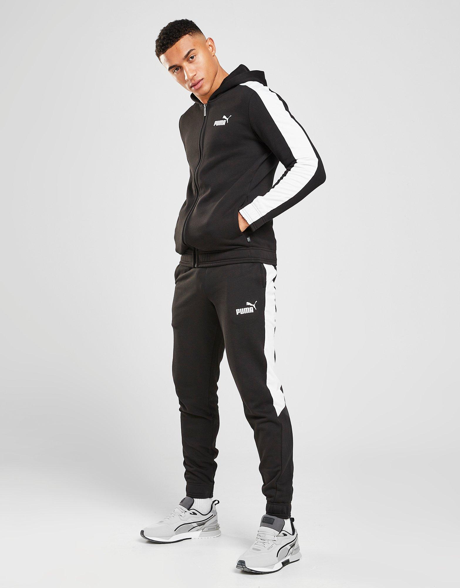 Puma Core Hybrid Full Zip Hoodie