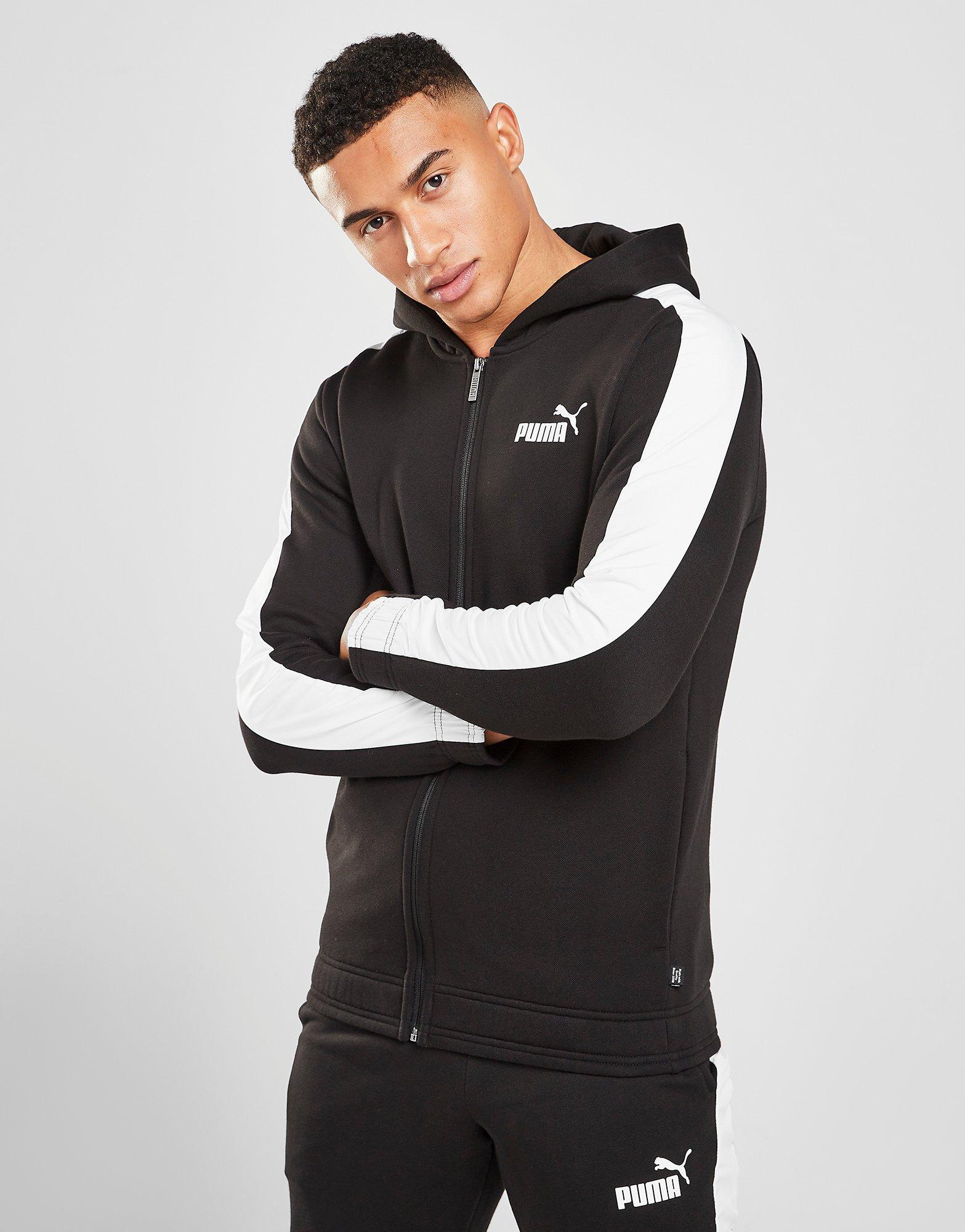 Puma Core Hybrid Full Zip Hoodie