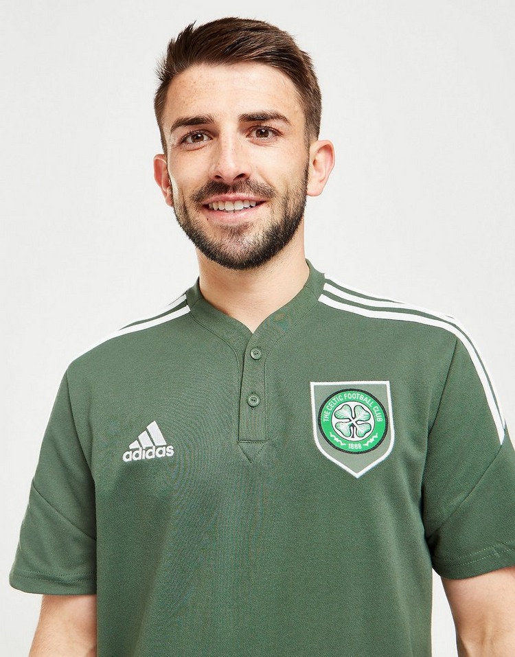 adidas Celtic FC Training Polo Shirt
