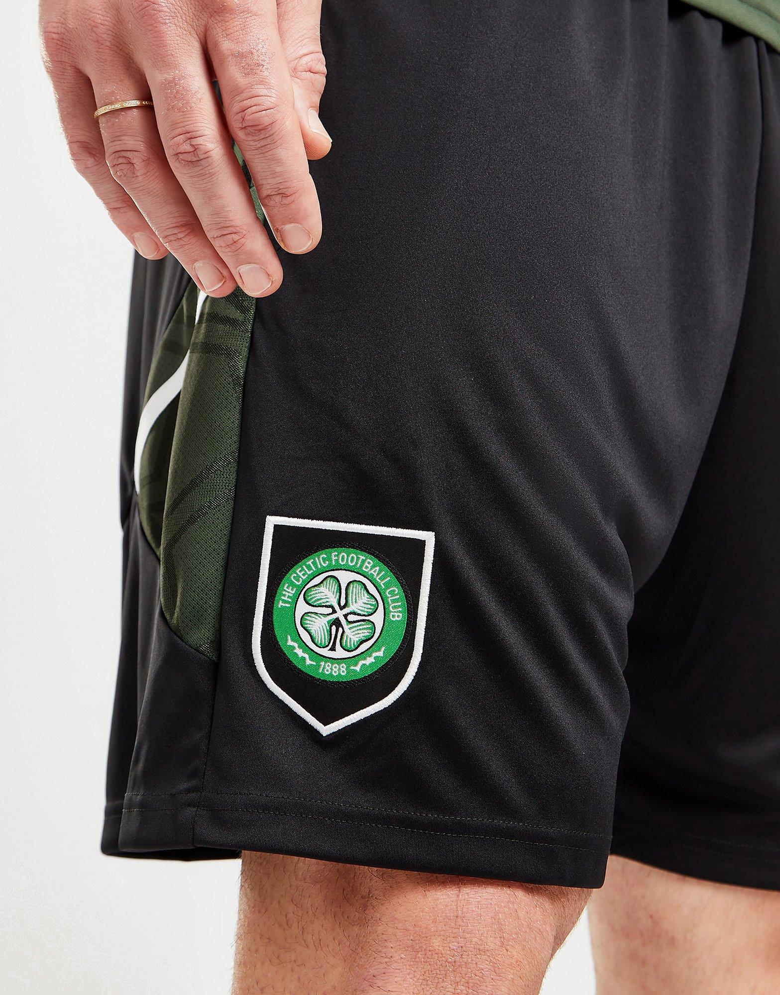 adidas Celtic FC Training Shorts - Black, , HA5418