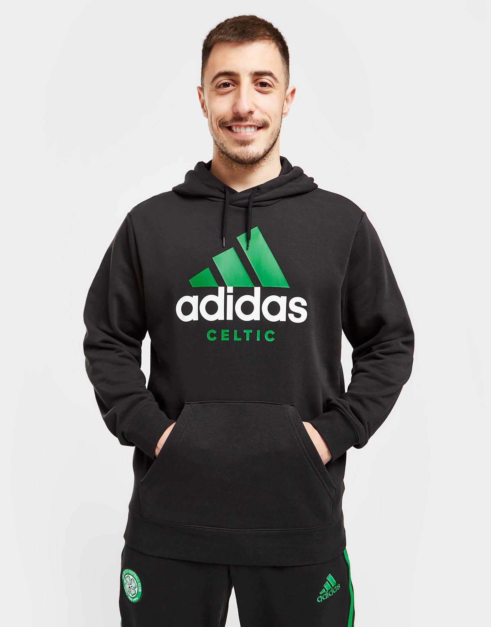 Disminución respirar Bosque Black adidas Celtic FC DNA Graphic Hoodie | JD Sports Global