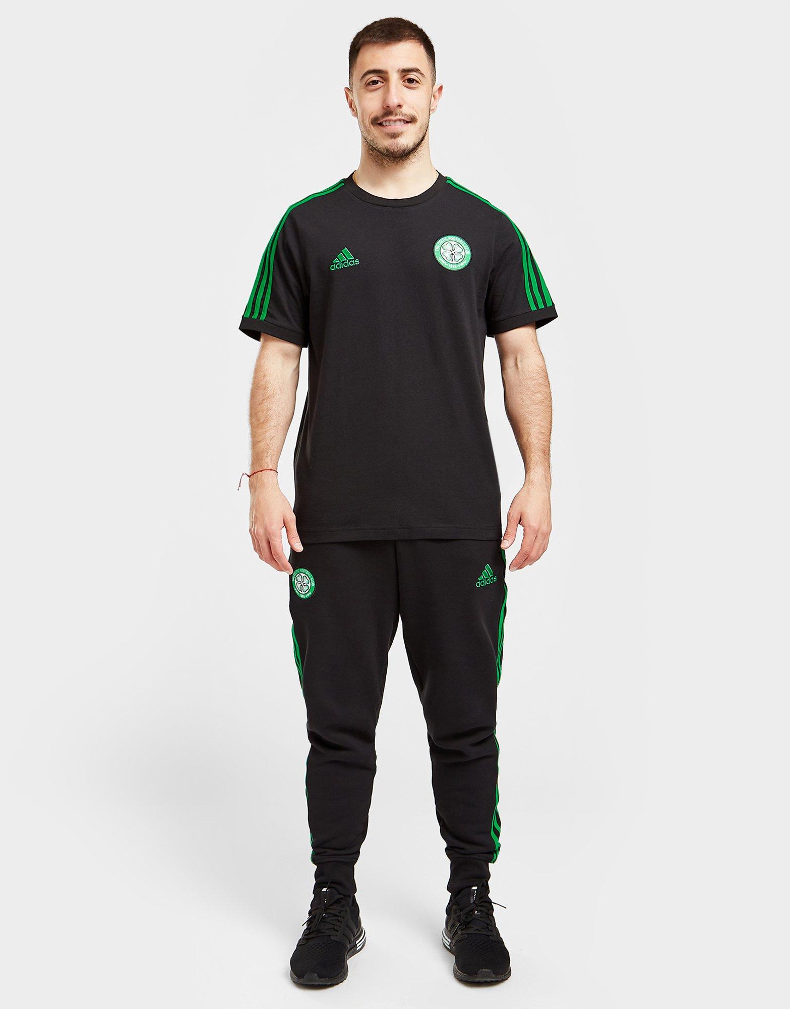 adidas Celtic FC DNA 3-Stripes T-Shirt