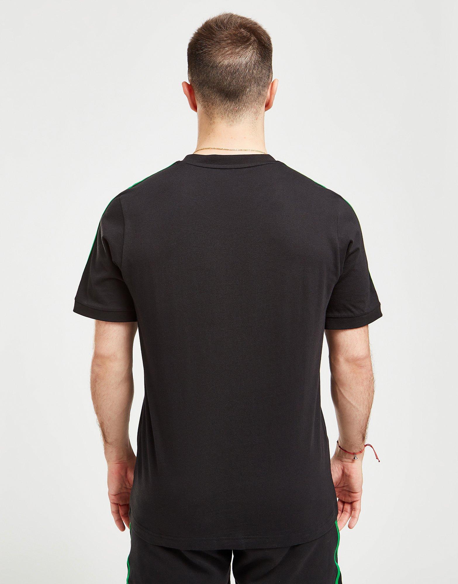 adidas Celtic FC DNA 3-Stripes T-Shirt