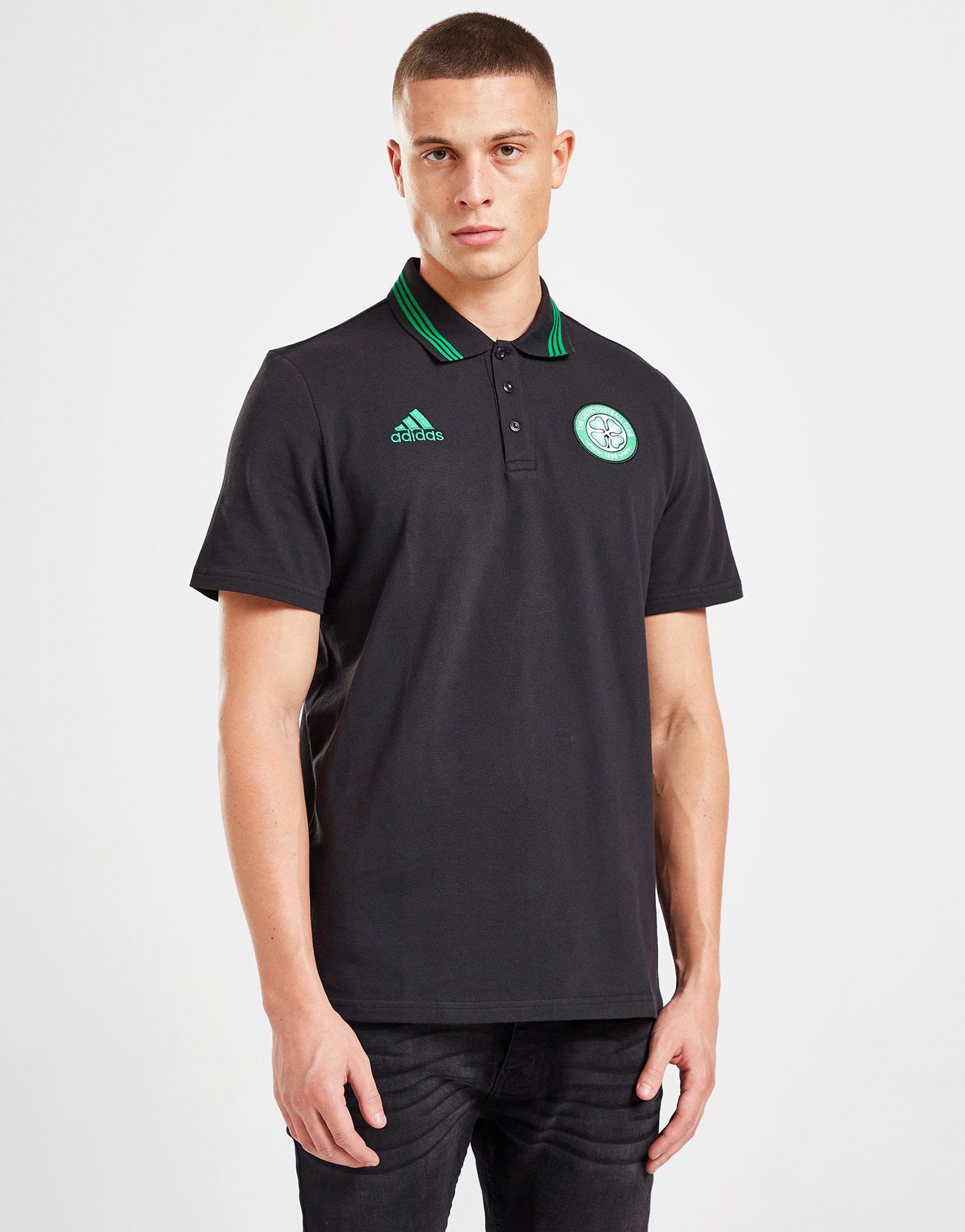 adidas Celtic FC DNA Polo Shirt