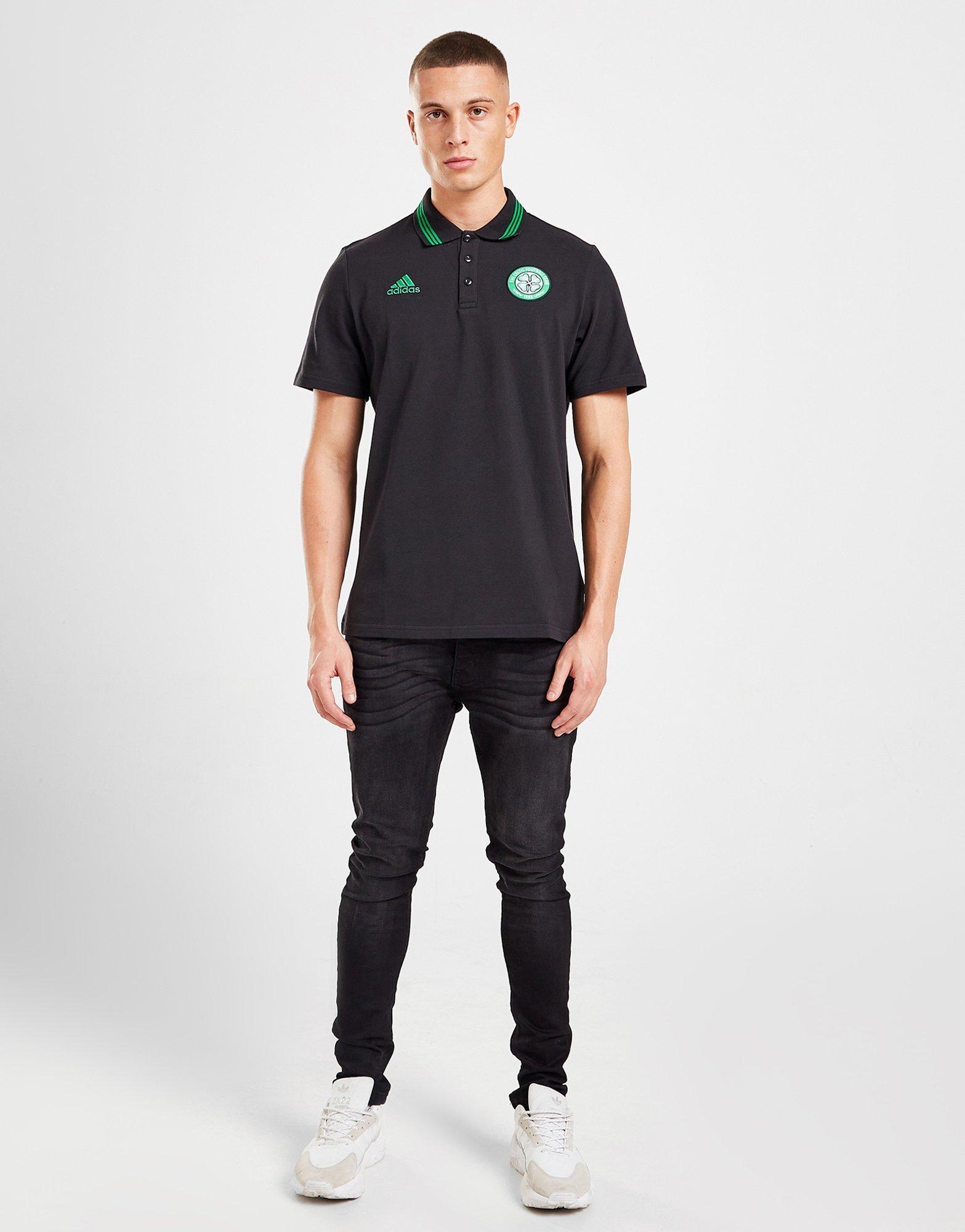 adidas Celtic FC DNA Polo Shirt