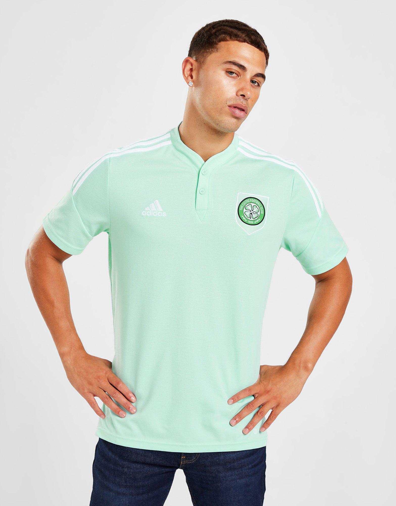 adidas celtic polo shirt