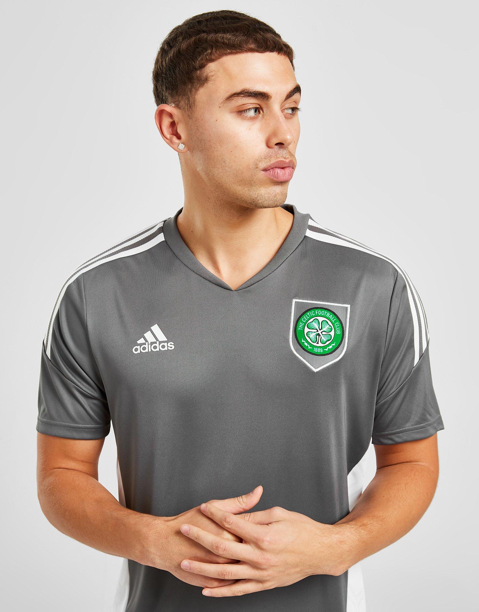 celtic adidas training top