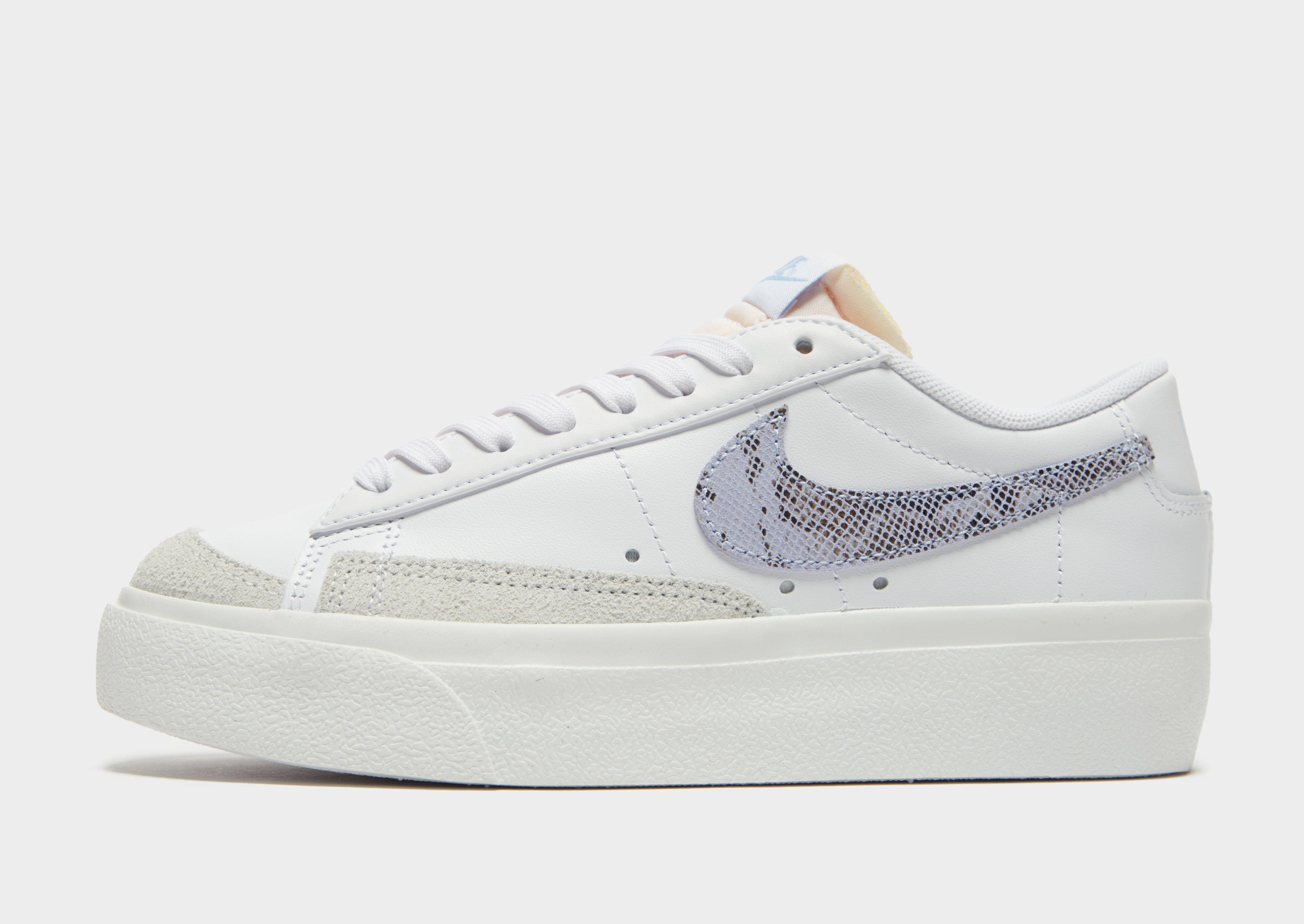 White Nike Blazer Low Women S Jd Sports Global