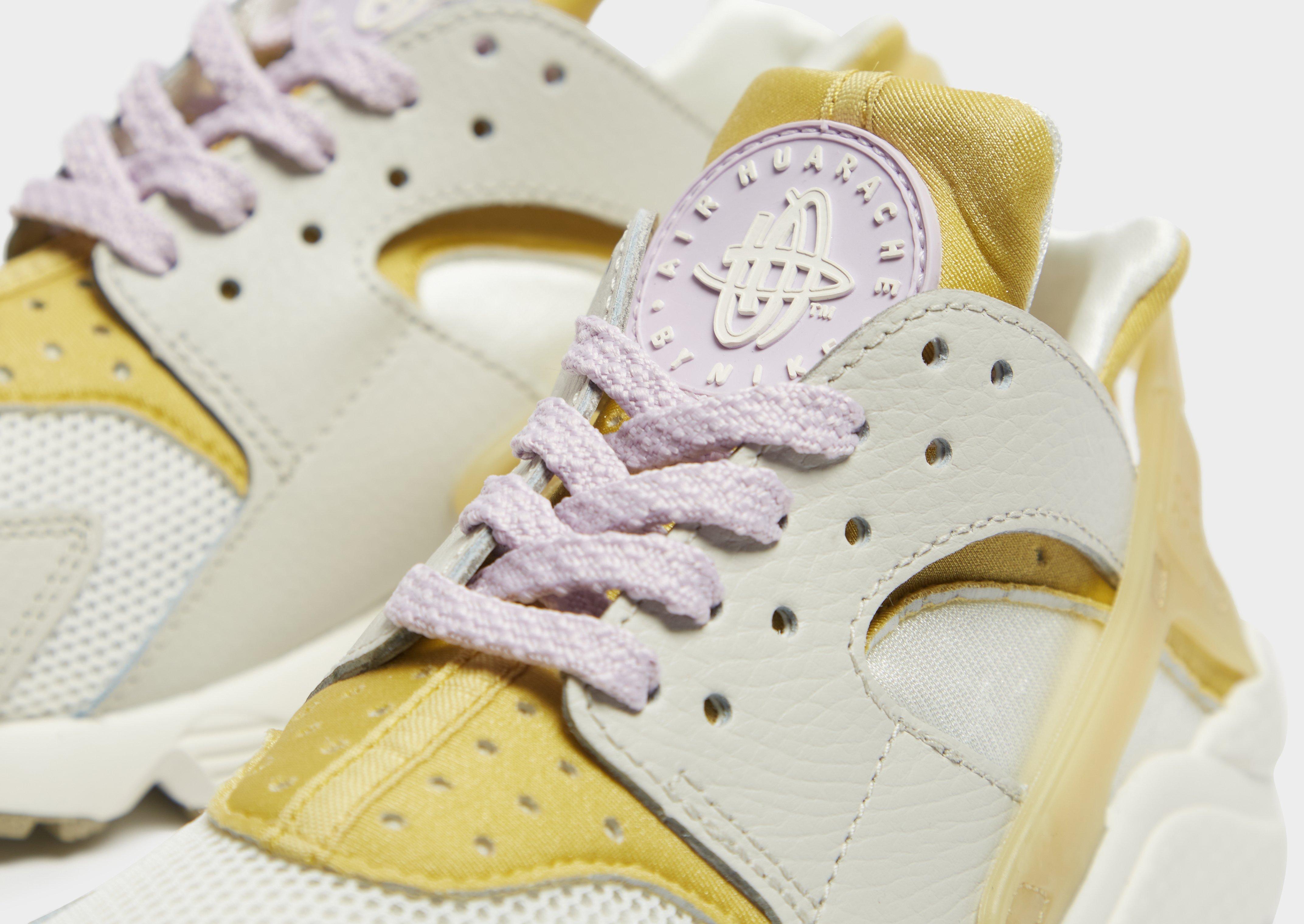 women yellow huaraches