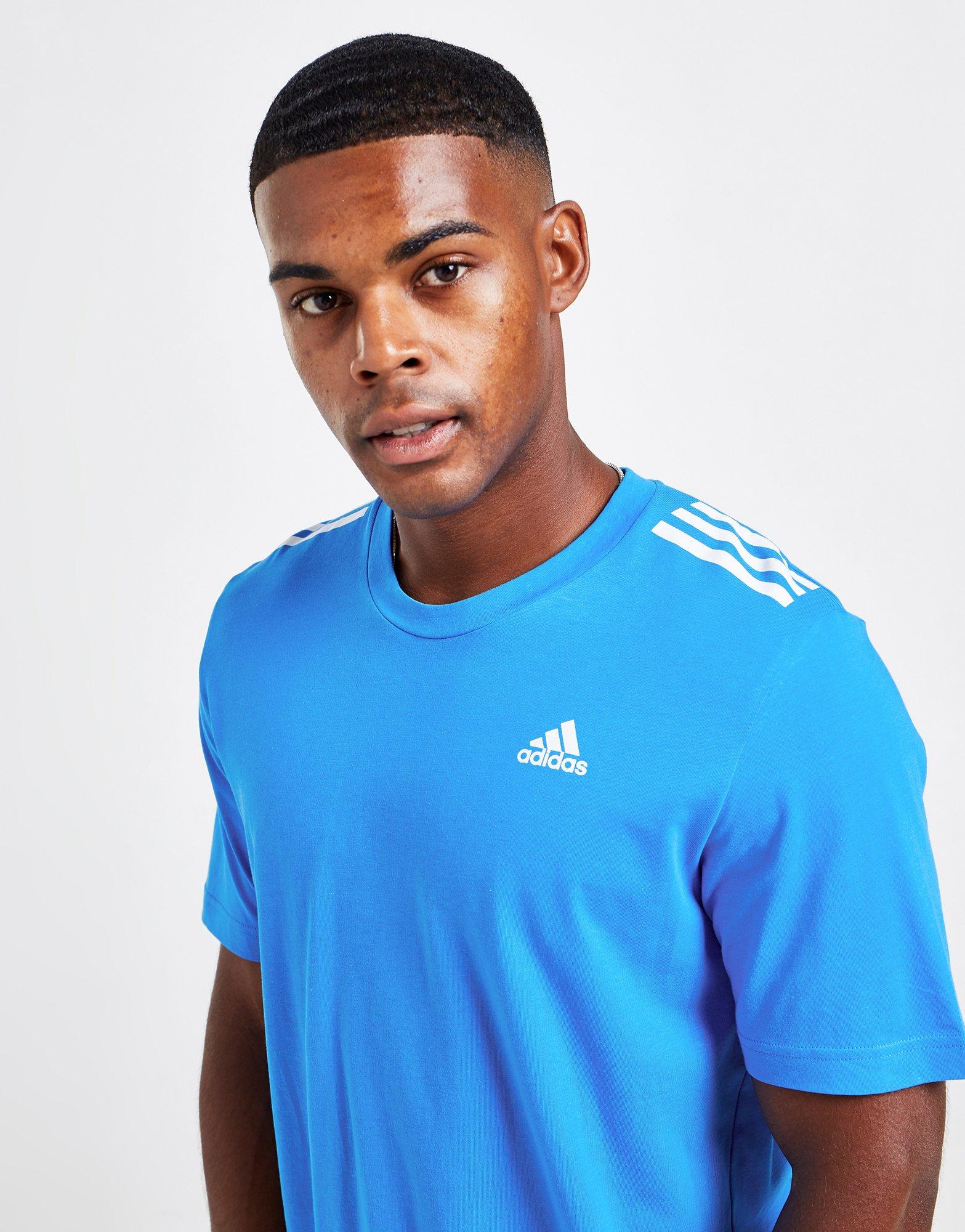 adidas Badge of Sport 3-Stripes T-Shirt