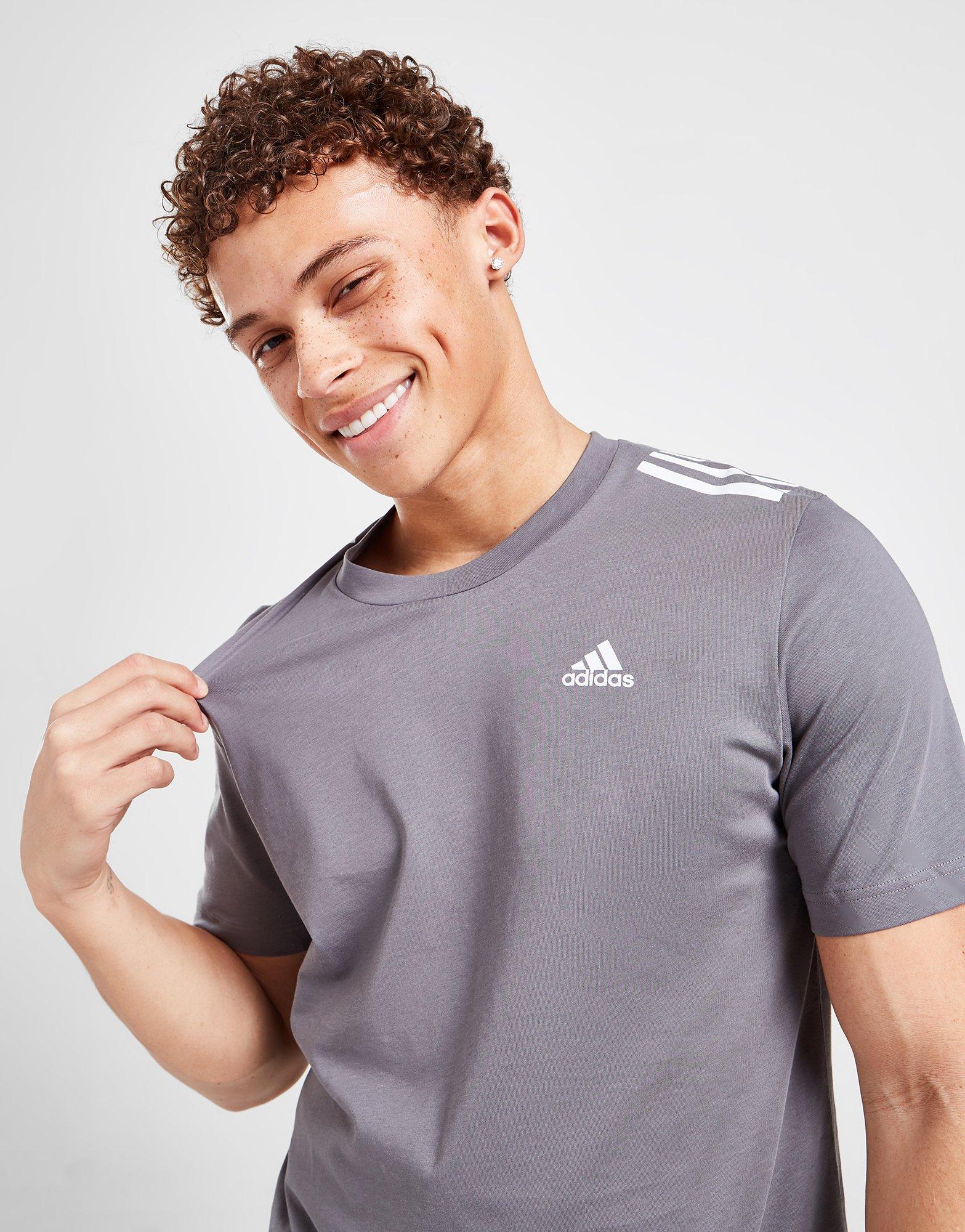 adidas Badge of Sport 3-Stripes T-Shirt