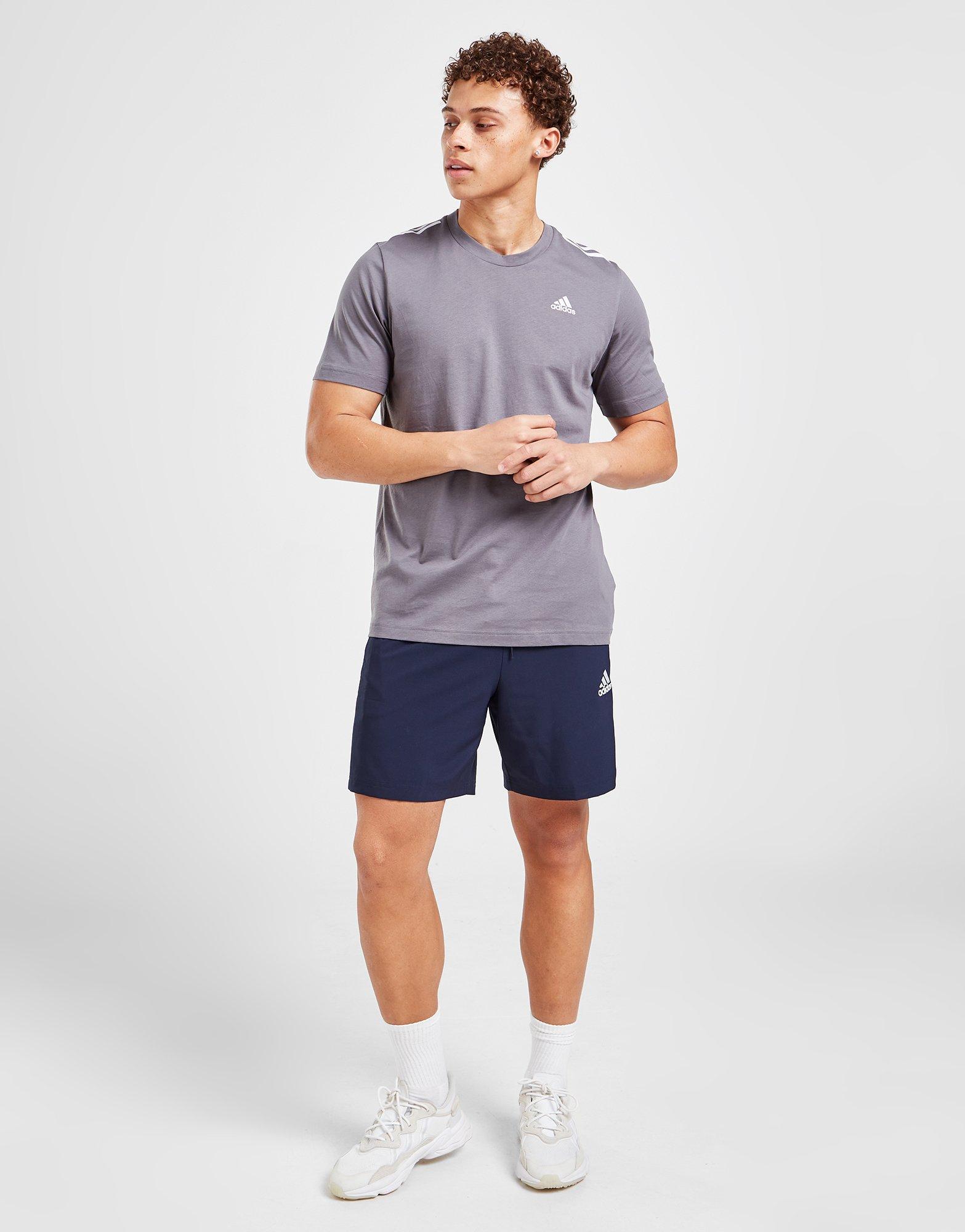 adidas Badge of Sport 3-Stripes T-Shirt