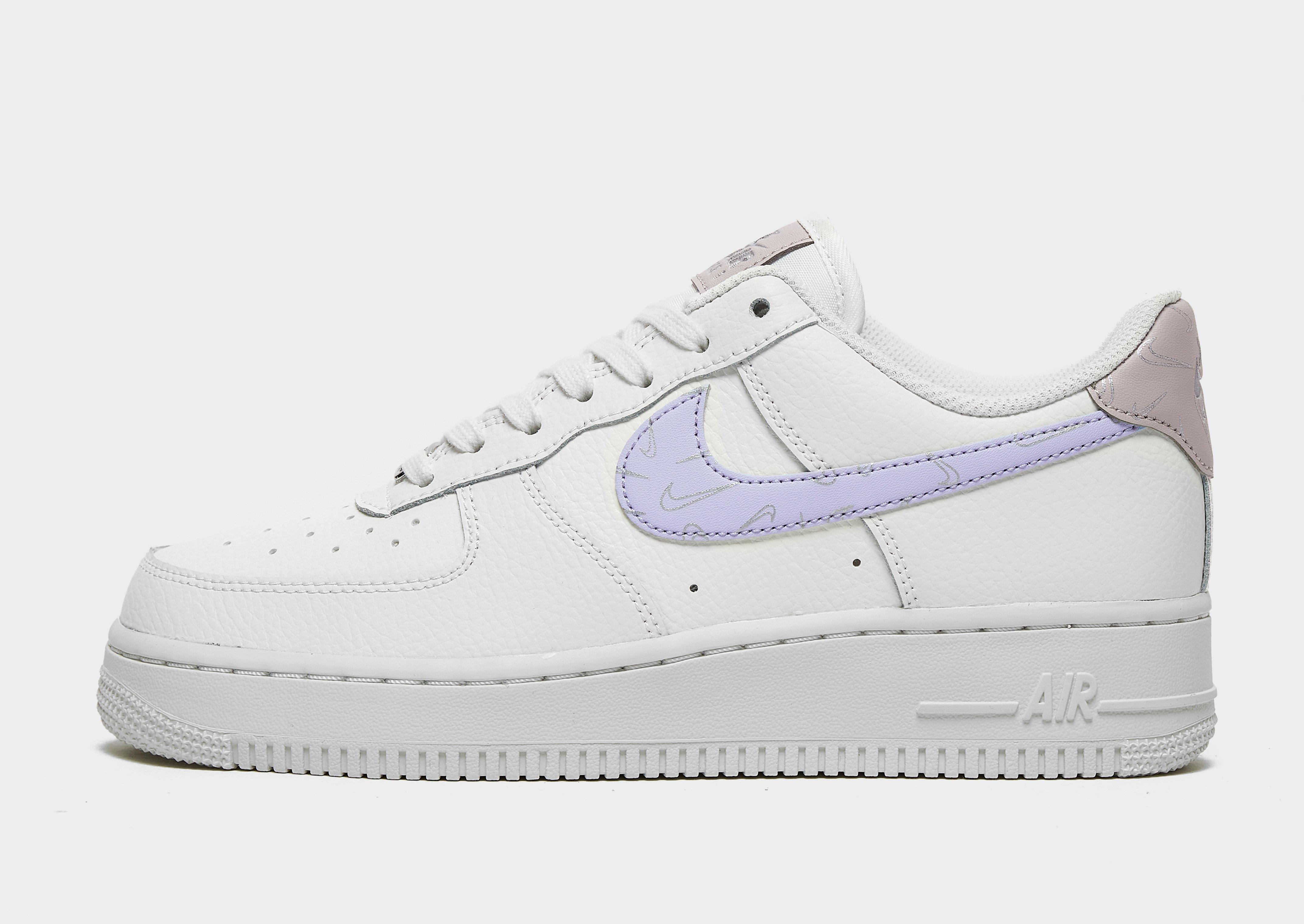 nike air force 1 '07 women's purple