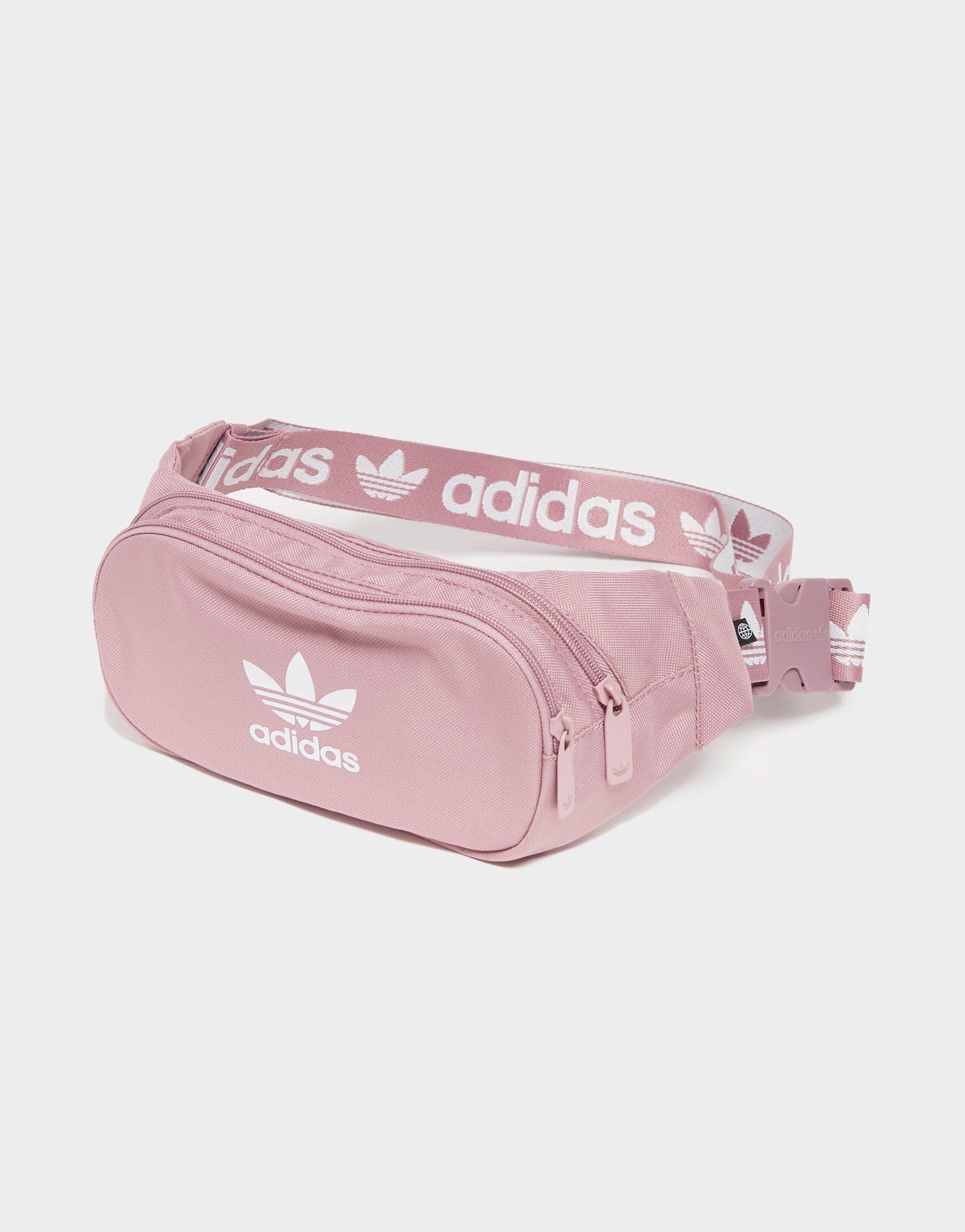 Adidas essential crossbody bag pink online