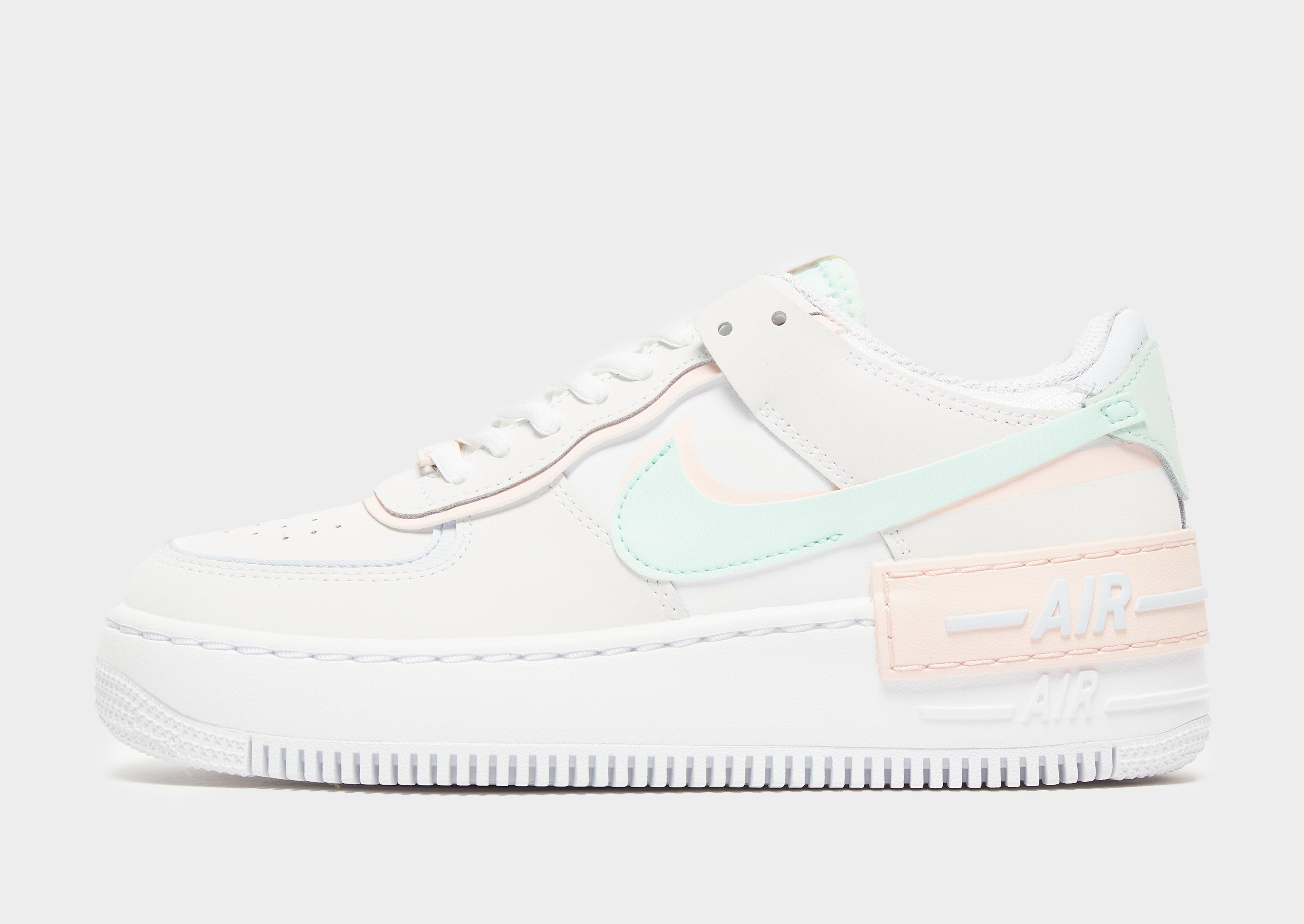 Wit Nike Force 1 Shadow Women's - Sports