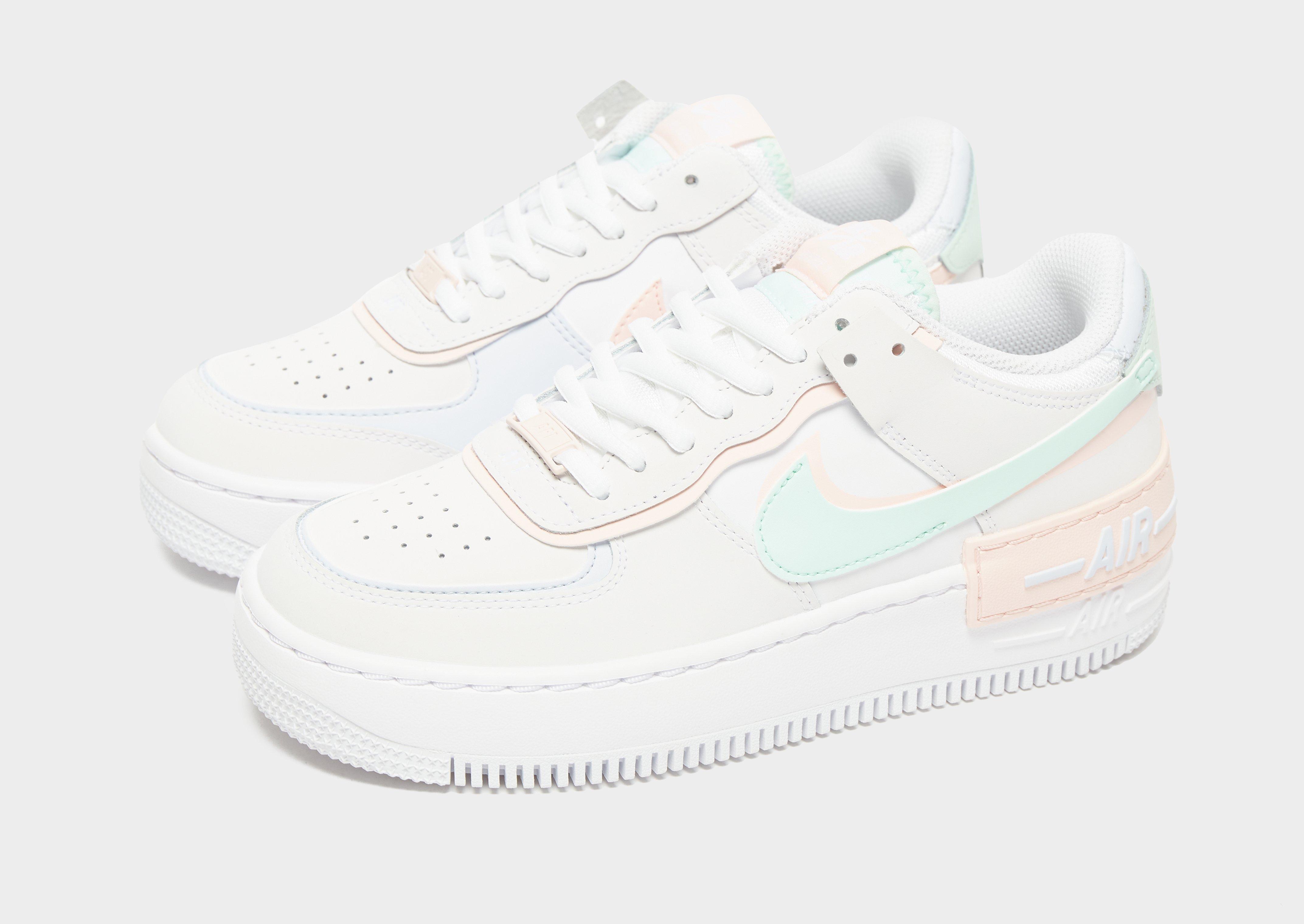 White Nike Air Force 1 Shadow Women s JD Sports Global