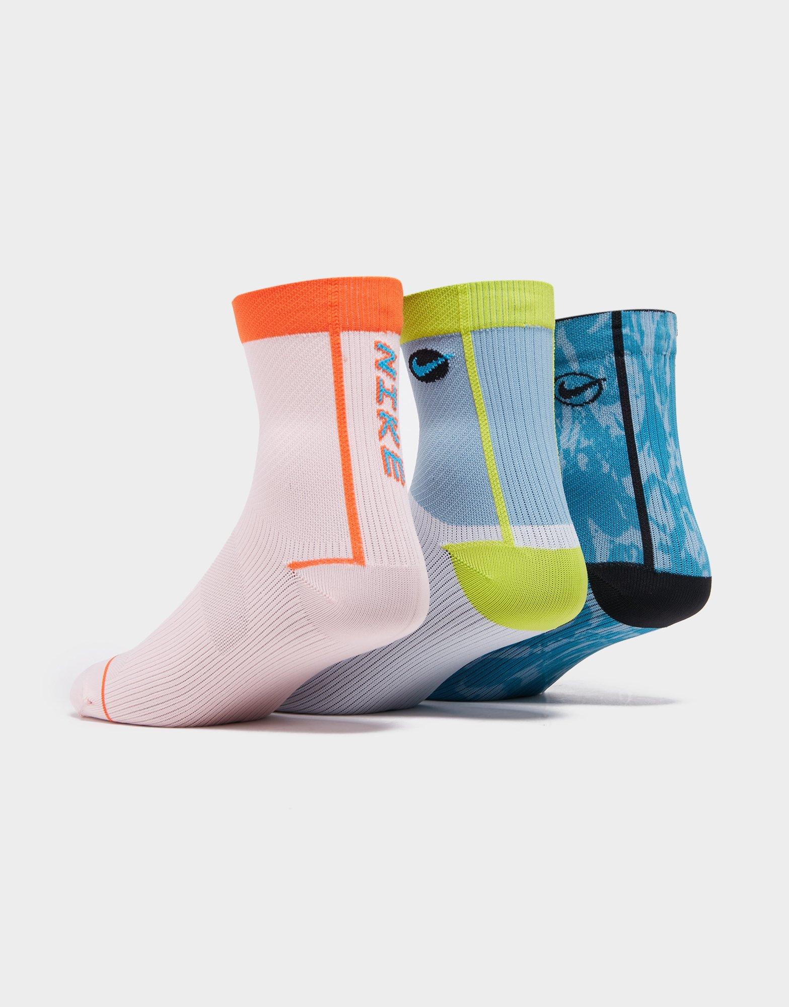 Nike 3-Pack Everyday Plus Lightweight Socks
