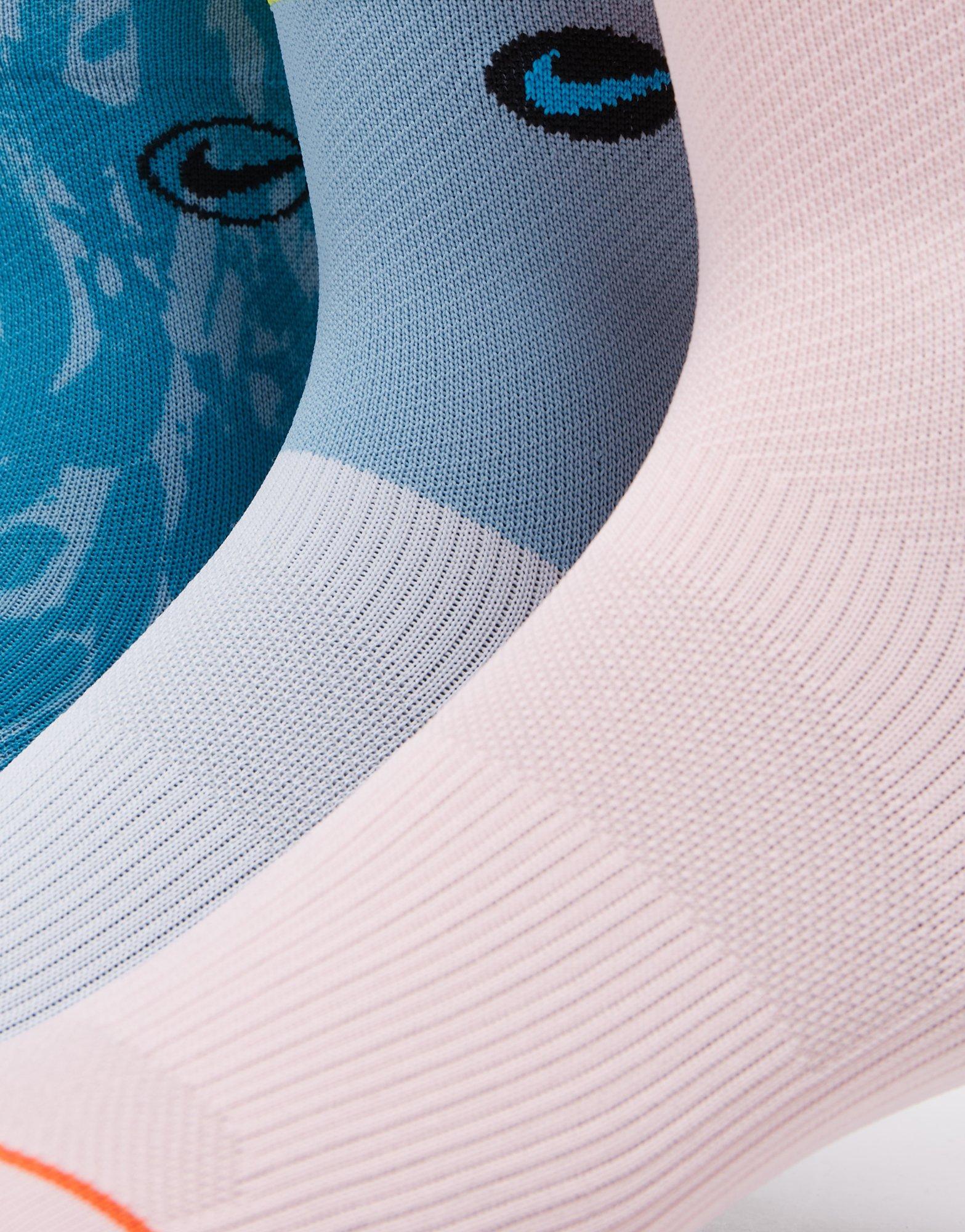 Nike 3-Pack Everyday Plus Lightweight Socks