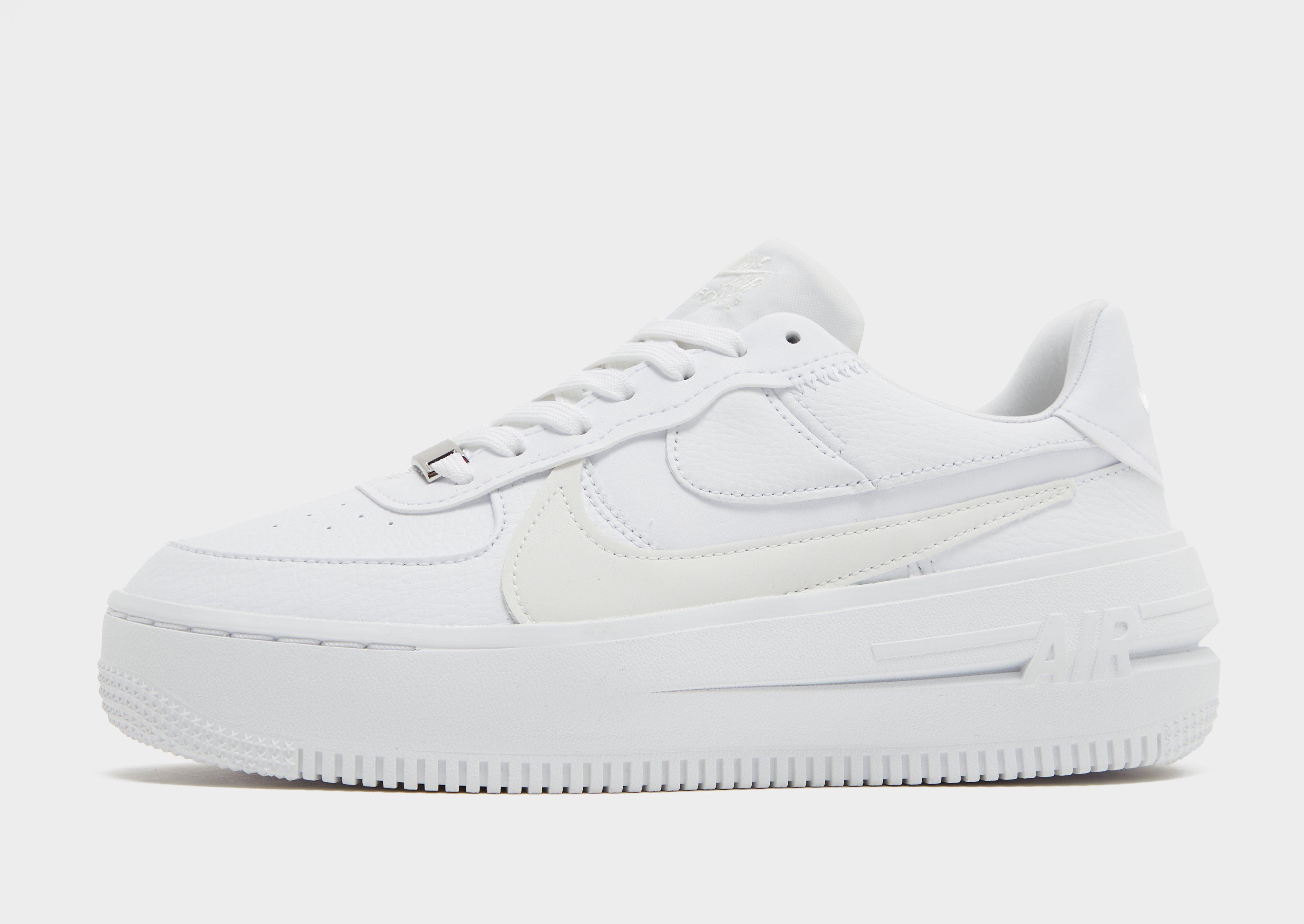 White Nike Air Force 1 PLT.AF.ORM Women's - JD Sports Global