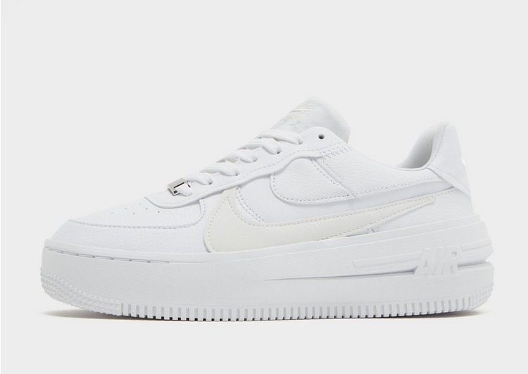 White Nike Air Force 1 PLT.AF.ORM Women's - JD Sports