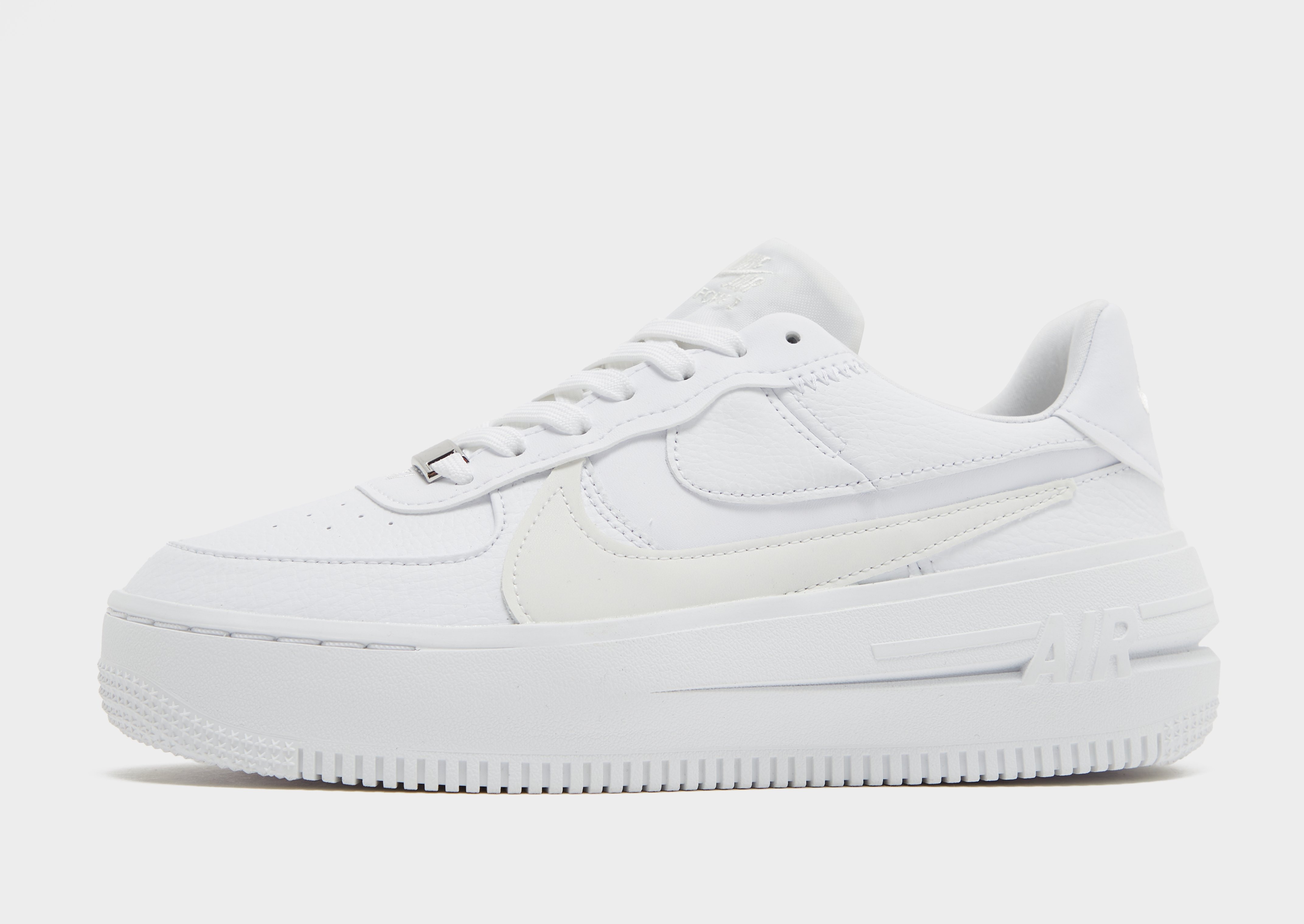 White Nike Air Force 1 PLT.AF.ORM Women's | JD Sports Global