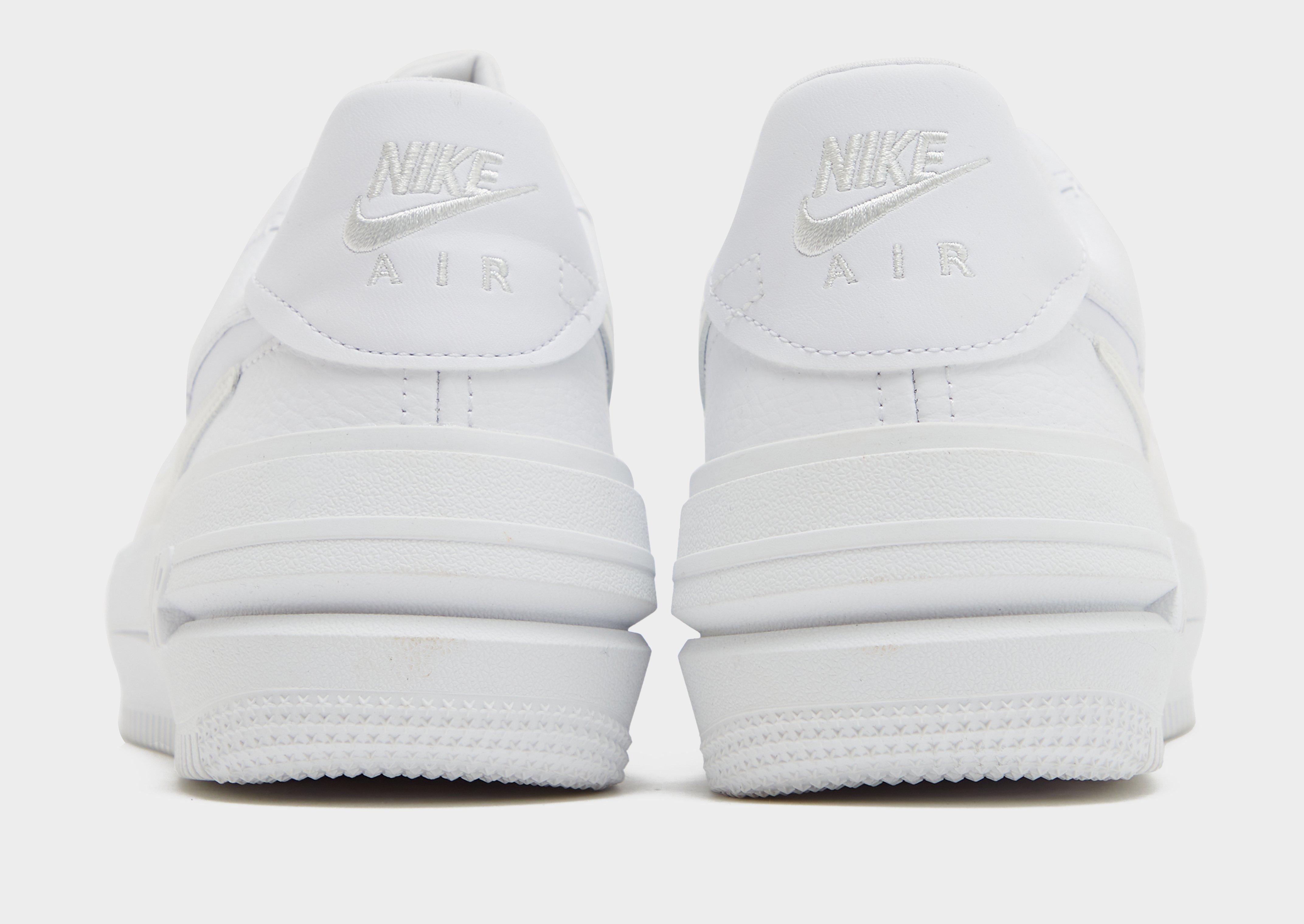 Nike Air Force 1 Plataforma blancas de mujer - JD Sports España