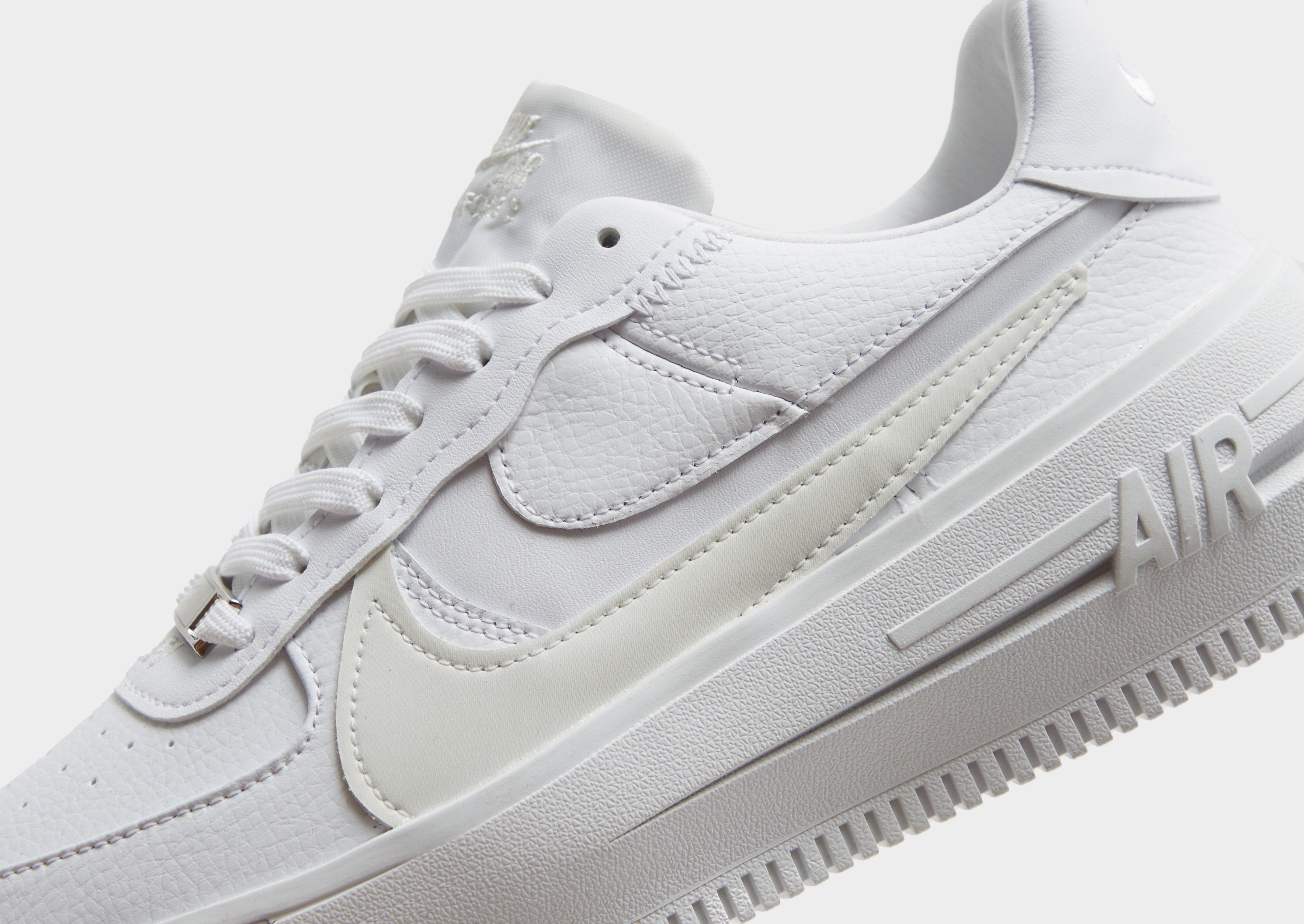 White Nike Air Force 1 PLT.AF.ORM Women's - JD Sports Global