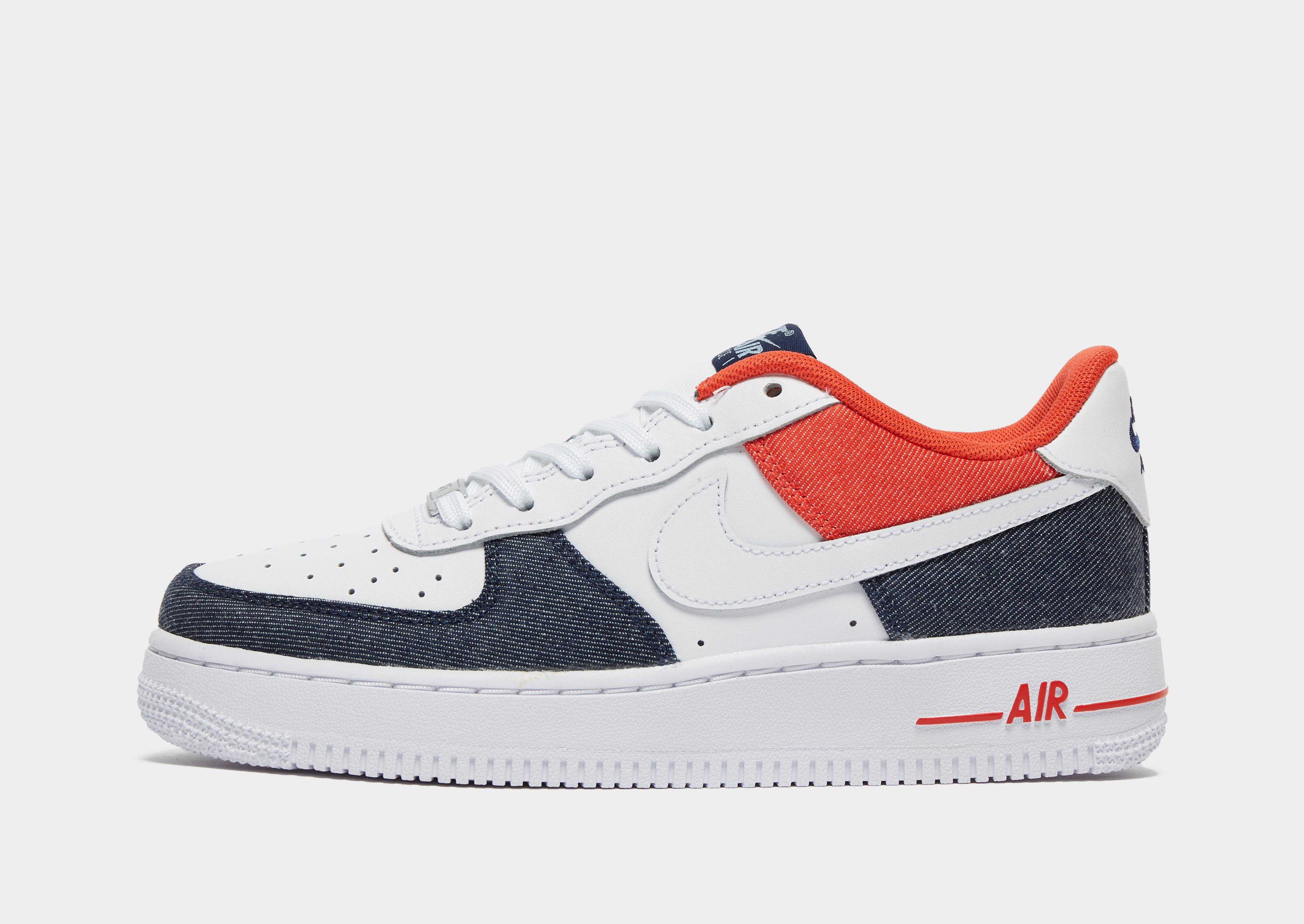 nike junior air force 1 lv8 diy trainer