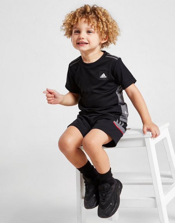 adidas Match T-Shirt/Shorts Set Infant