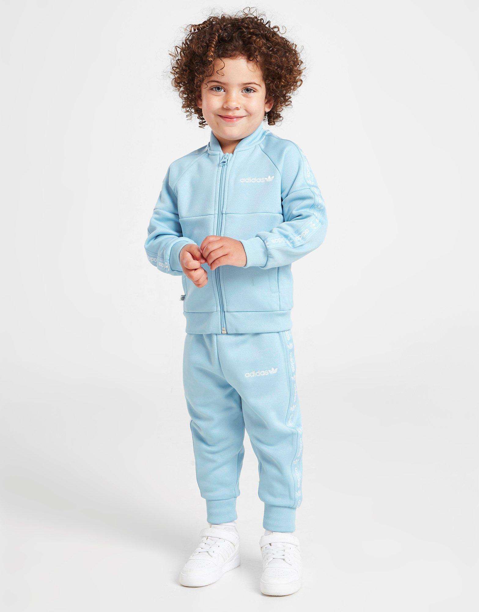 adidas Originals Edge Tape SST Tracksuit Infant