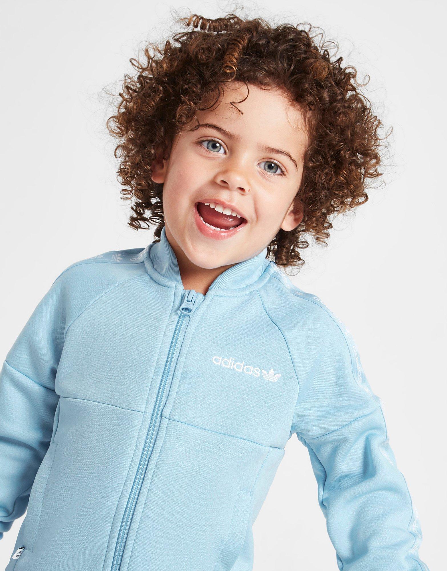 adidas Originals Edge Tape SST Tracksuit Infant