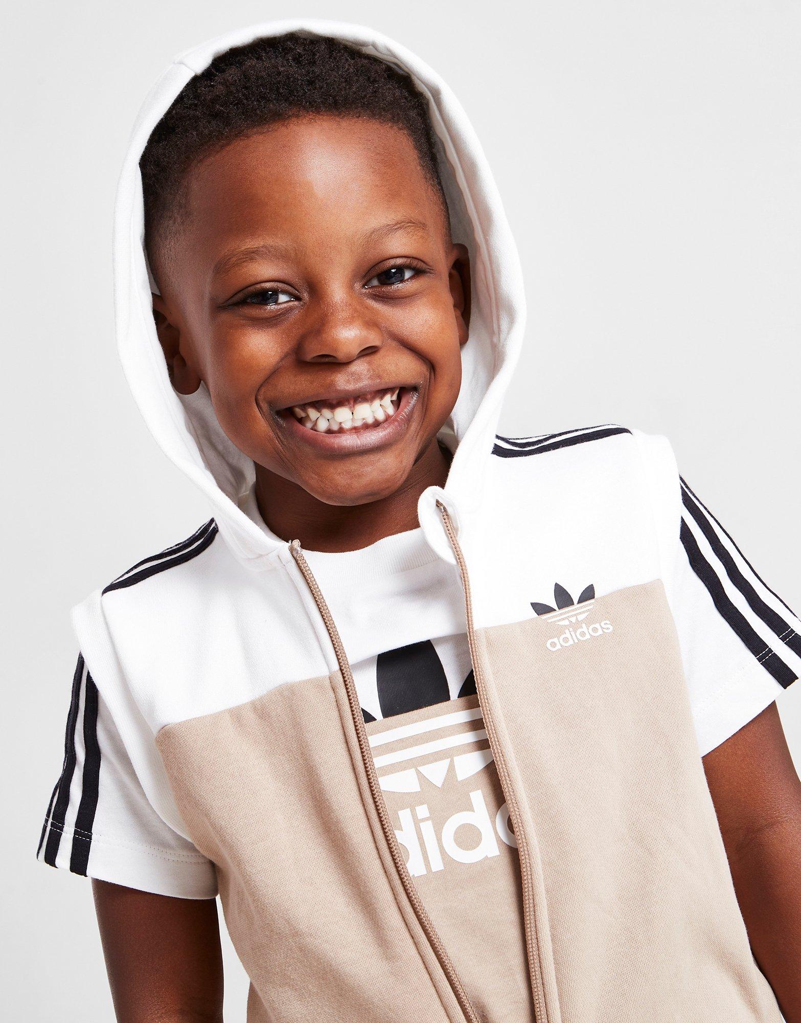 adidas originals 3 piece sleeveless suit infant