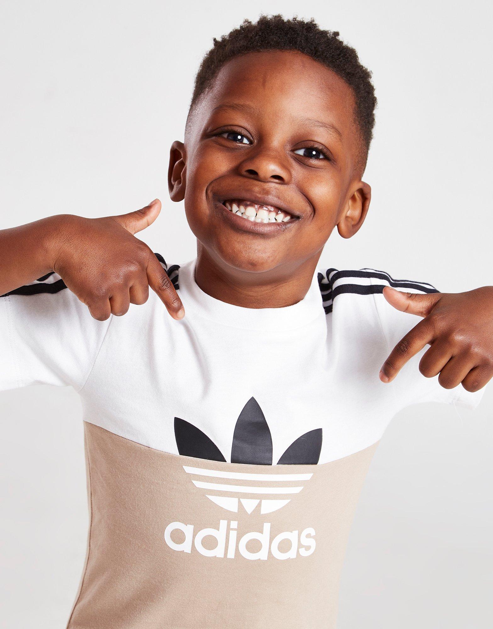 adidas originals 3 piece sleeveless suit infant