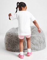 adidas Originals Girls' Trefoil T-Shirt/Cycle Shorts Set Infant