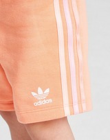 adidas Originals Tri Stripe Completo T-Shirt & Shorts Neonata