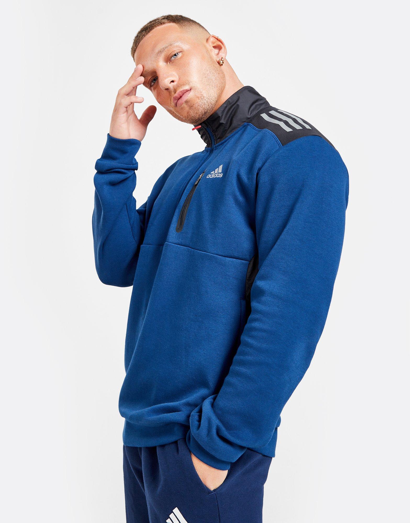 adidas Tech 1/2 Zip Top