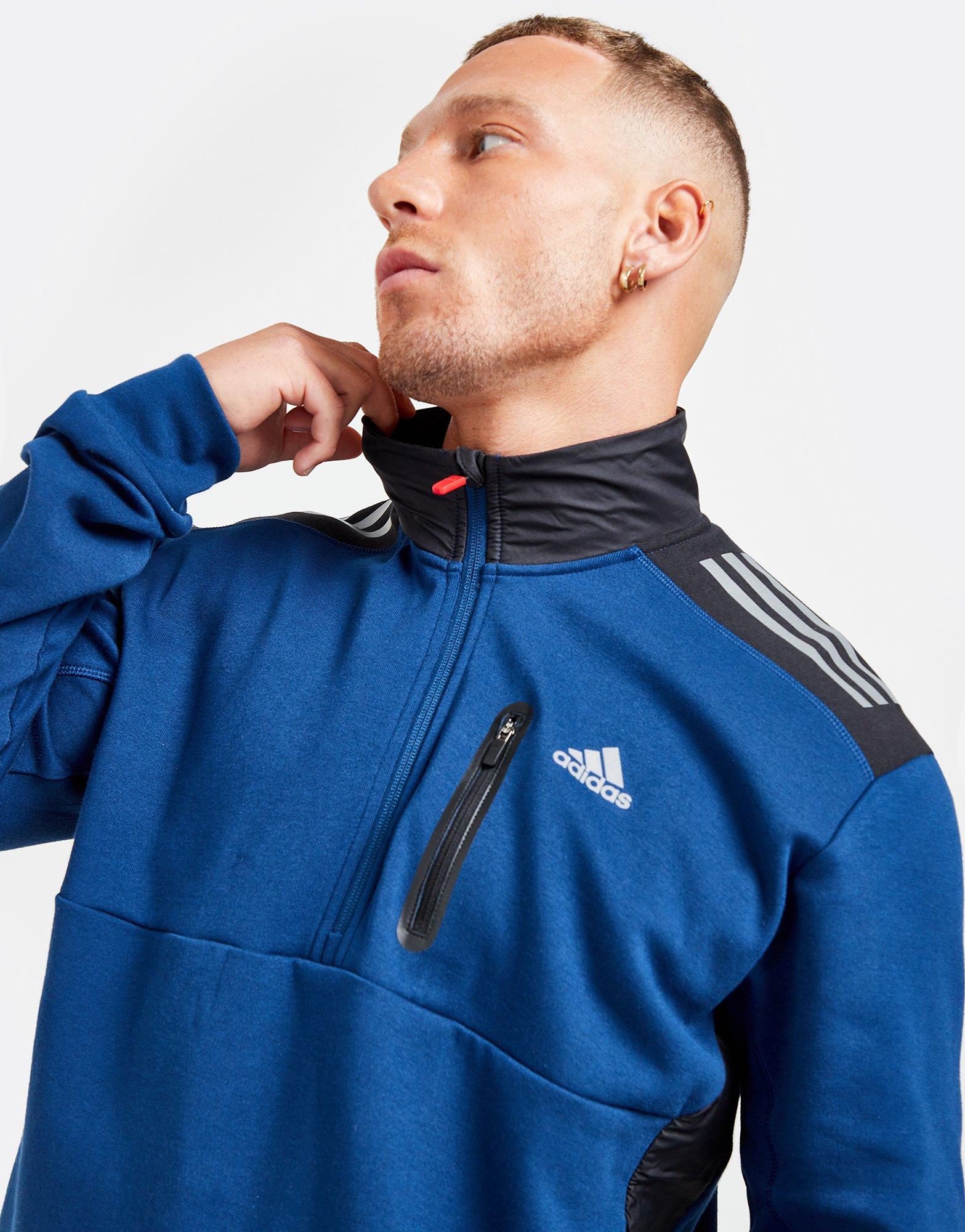 adidas Tech 1/2 Zip Felpa sportiva