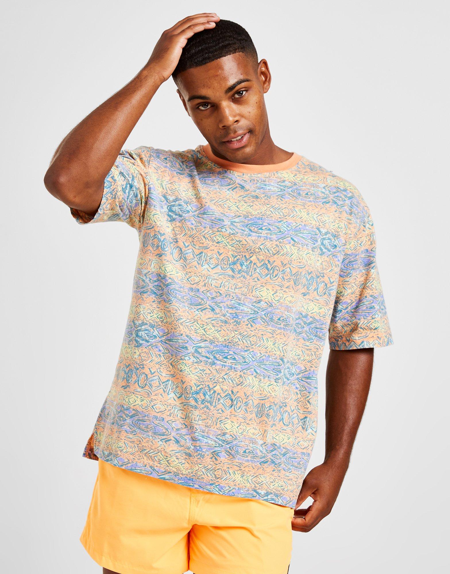 Quiksilver 90s Vibes All Over Print T-Shirt