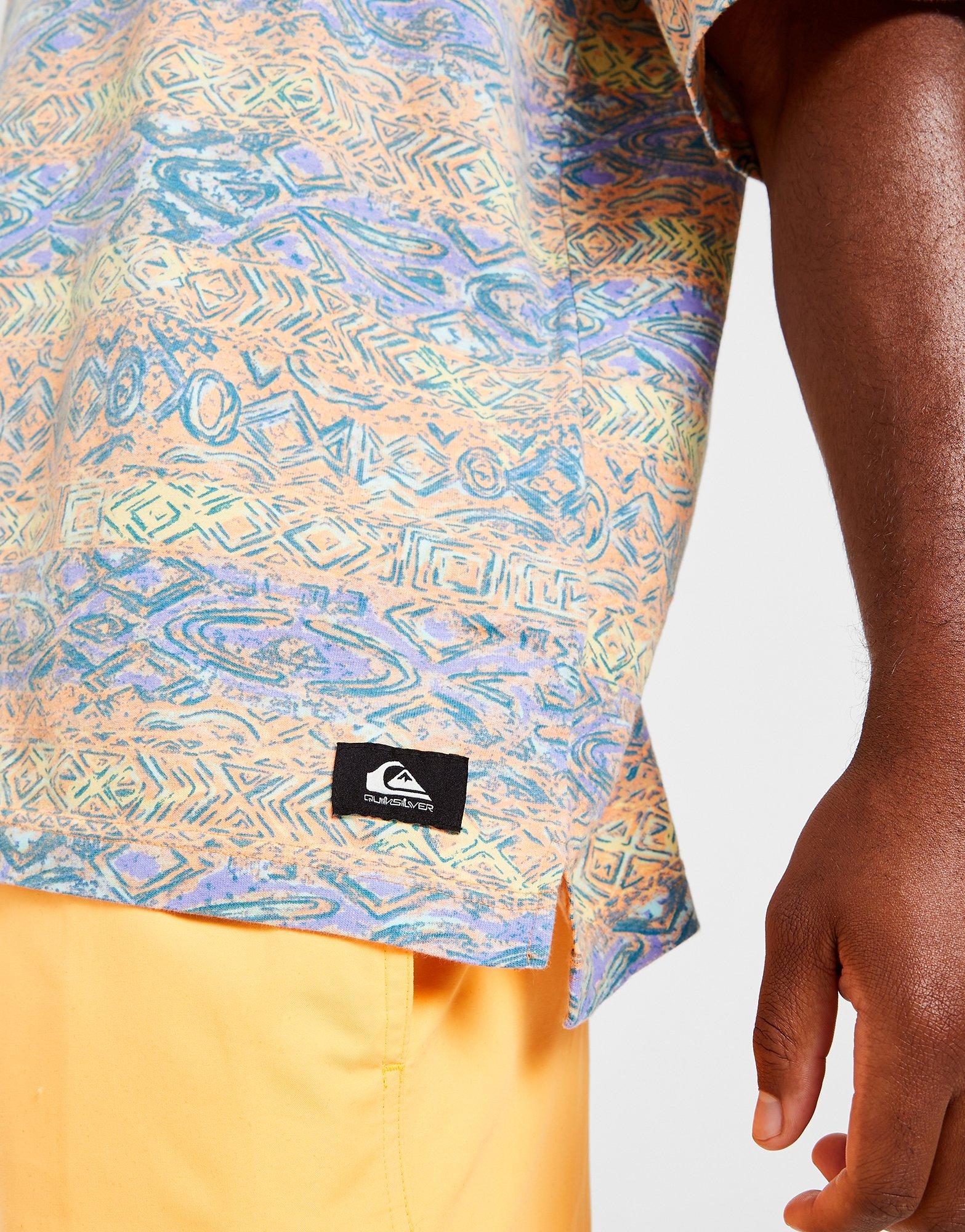 Quiksilver 90s Vibes All Over Print T-Shirt