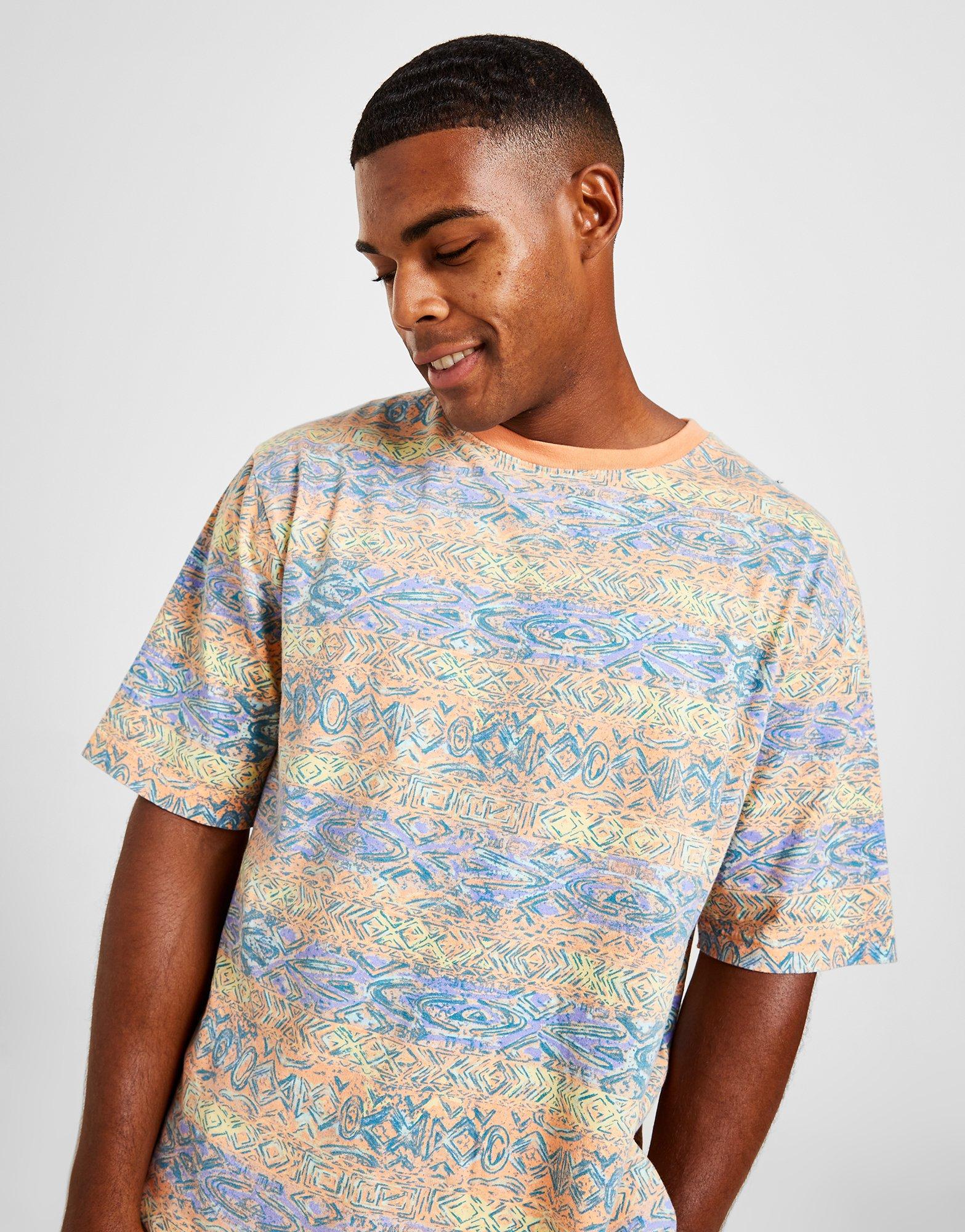 Quiksilver 90s Vibes All Over Print T-Shirt