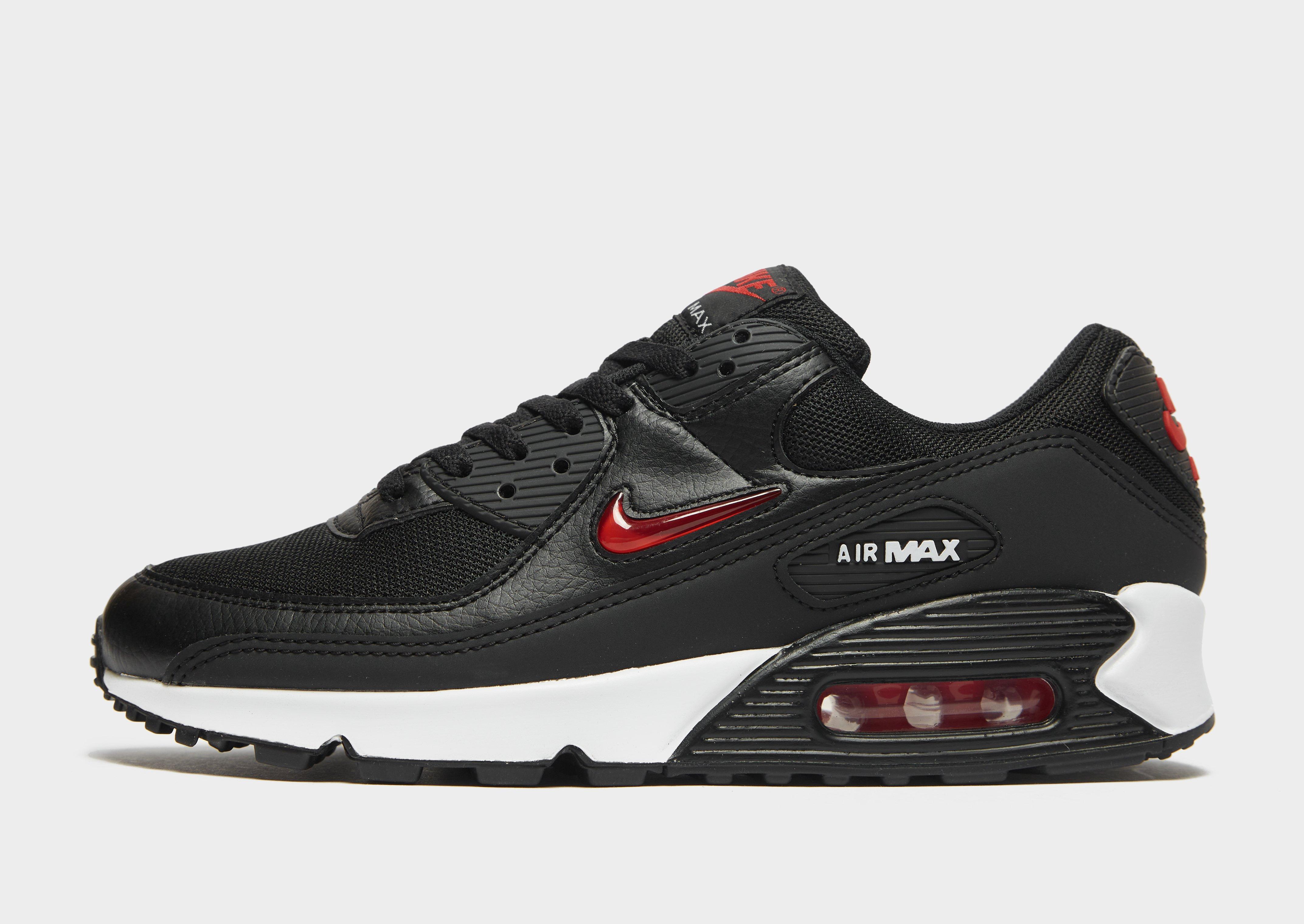 Black Nike Air Max 90 | JD Sports UK