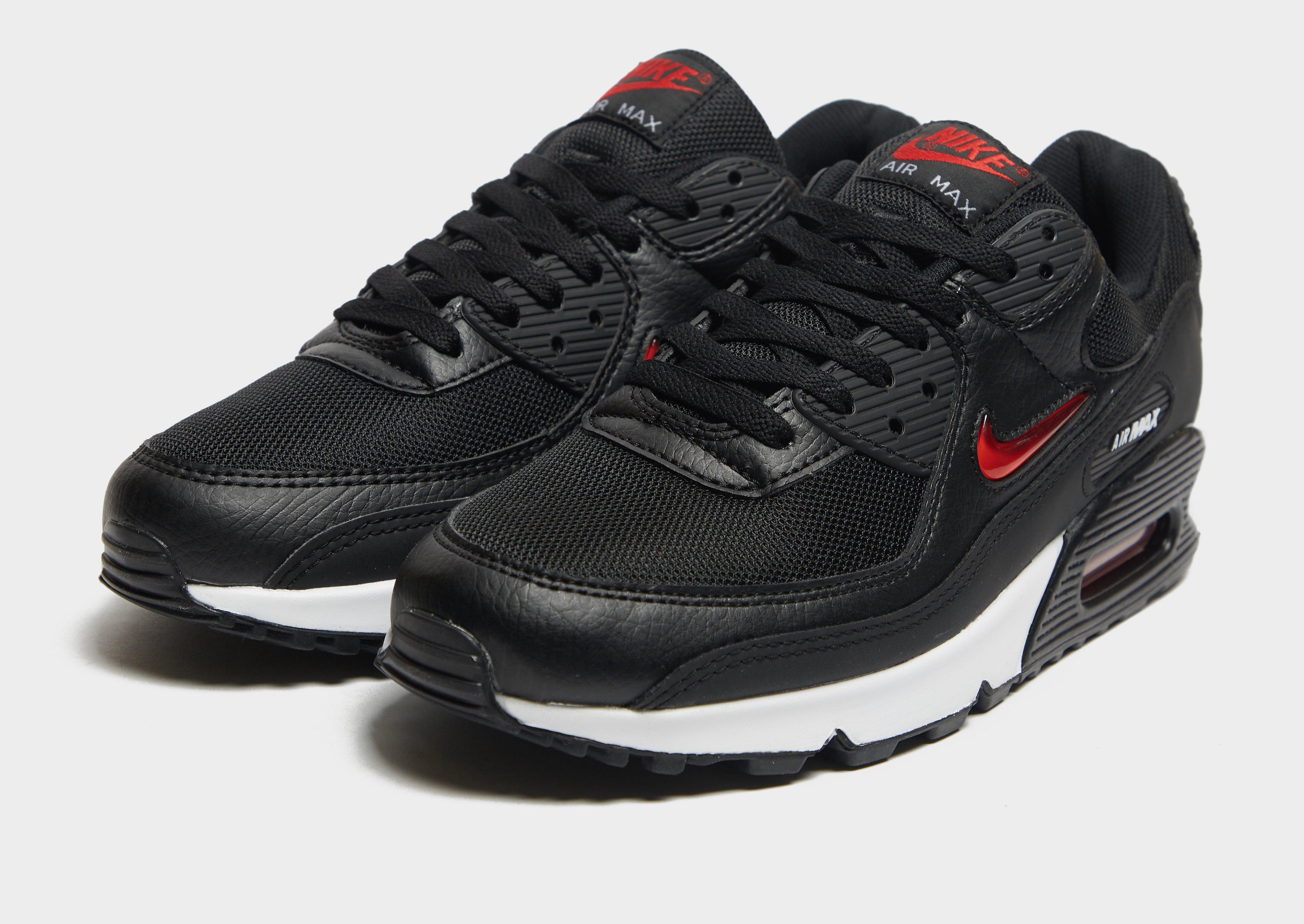 Black Nike Air Max 90 JD Sports Global